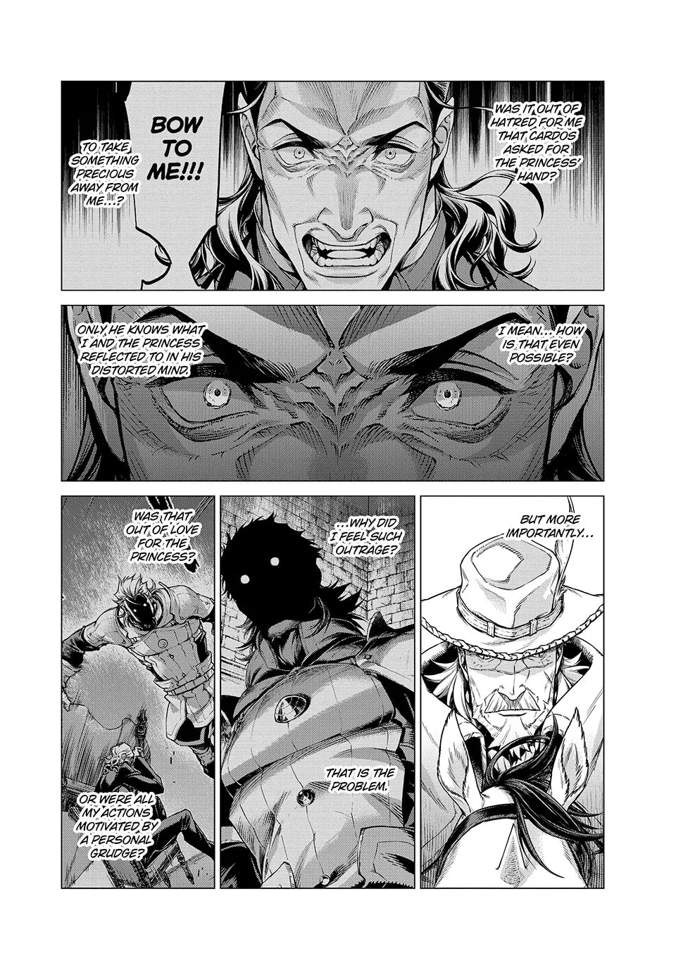 Old Knight in the Frontier - Bard Roehn Chapter 15 page 2 - 