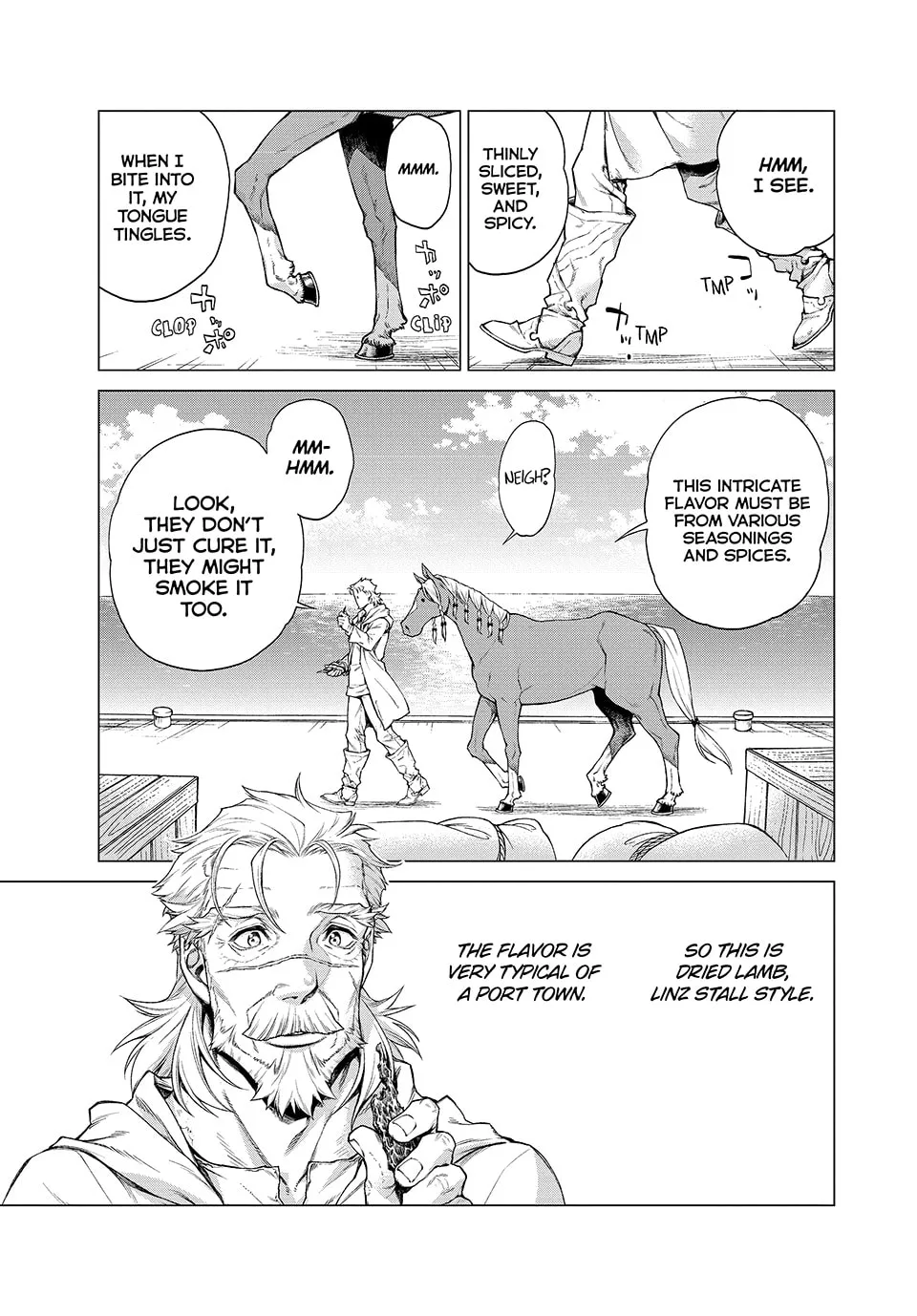 Old Knight in the Frontier - Bard Roehn Chapter 15 page 11 - 