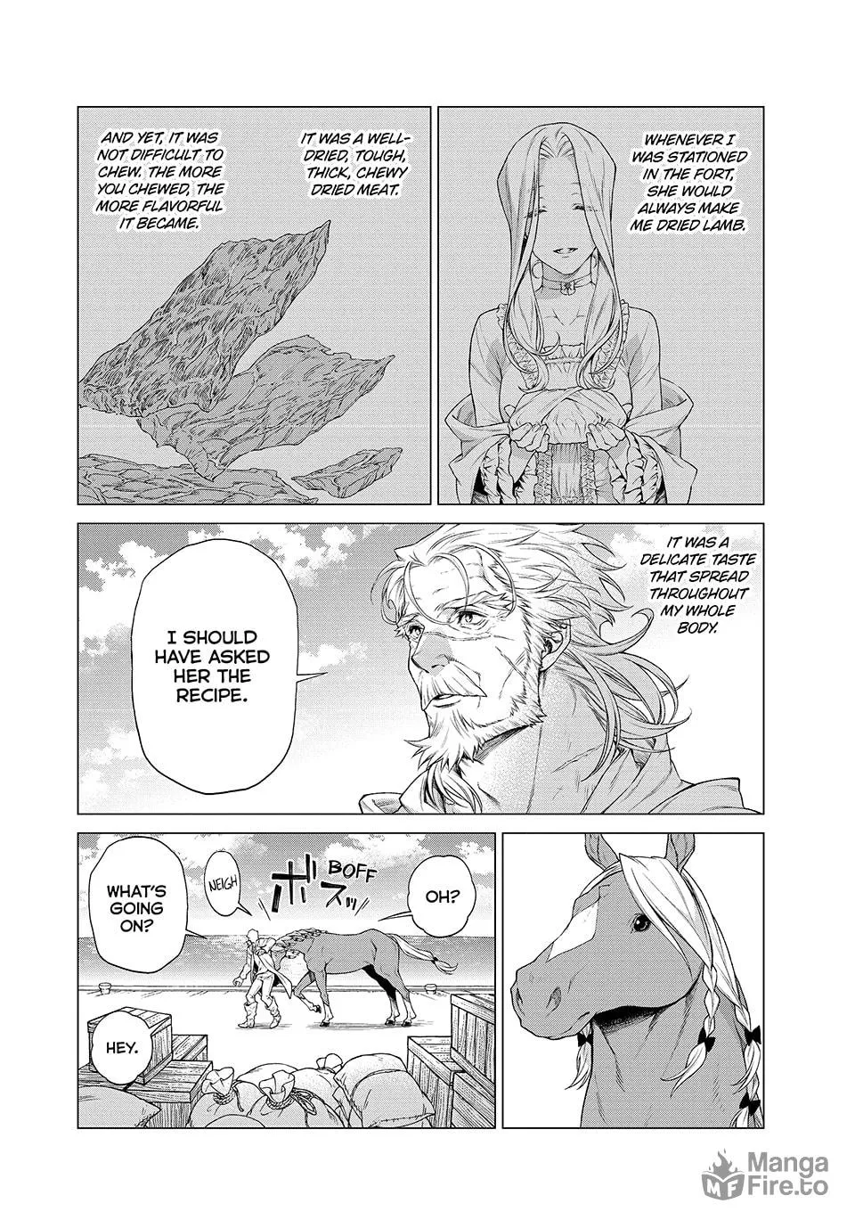 Old Knight in the Frontier - Bard Roehn Chapter 15 page 12 - 