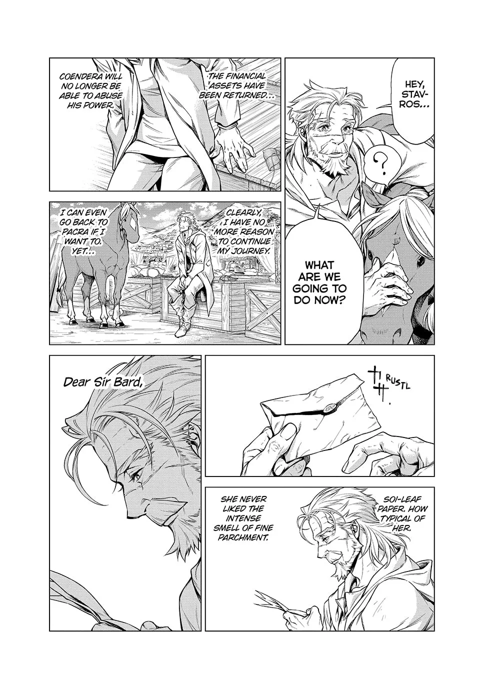 Old Knight in the Frontier - Bard Roehn Chapter 15 page 13 - 