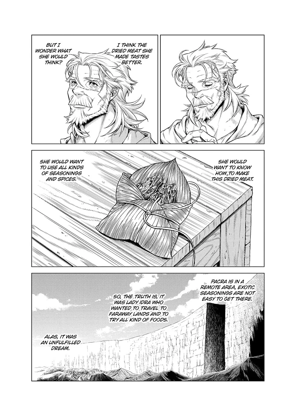Old Knight in the Frontier - Bard Roehn Chapter 15 page 16 - 