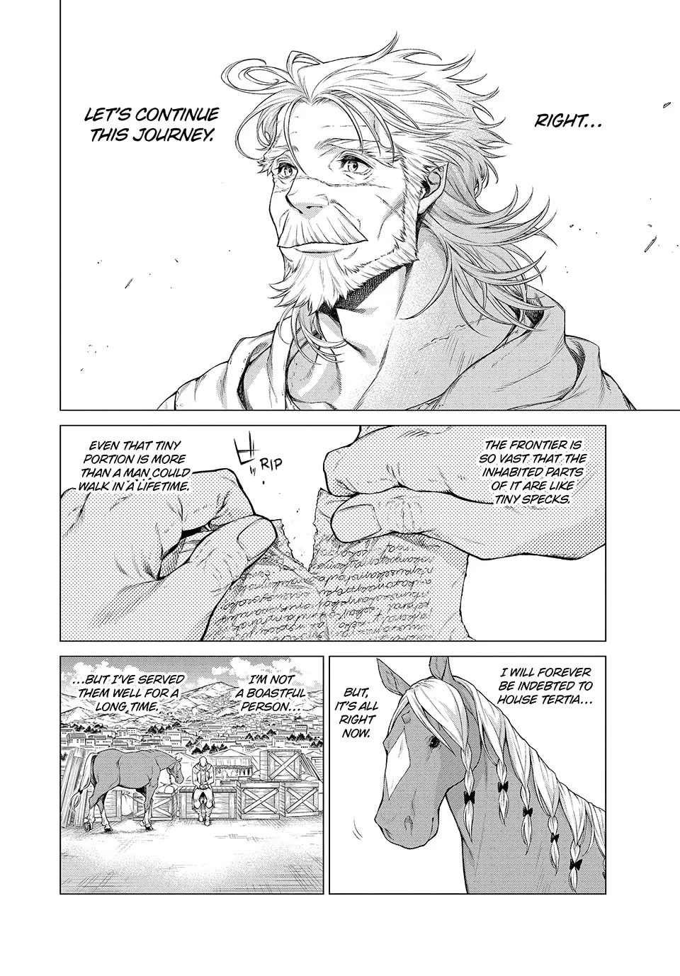 Old Knight in the Frontier - Bard Roehn Chapter 15 page 17 - 