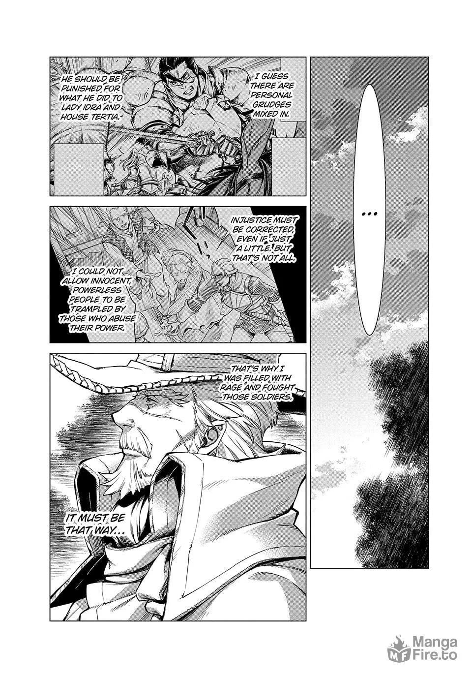 Old Knight in the Frontier - Bard Roehn Chapter 15 page 3 - 