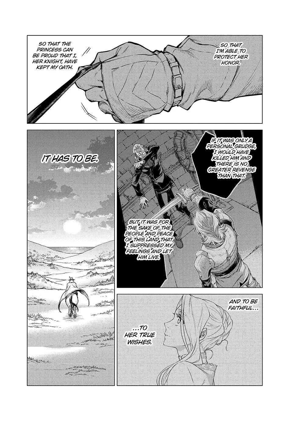 Old Knight in the Frontier - Bard Roehn Chapter 15 page 4 - 