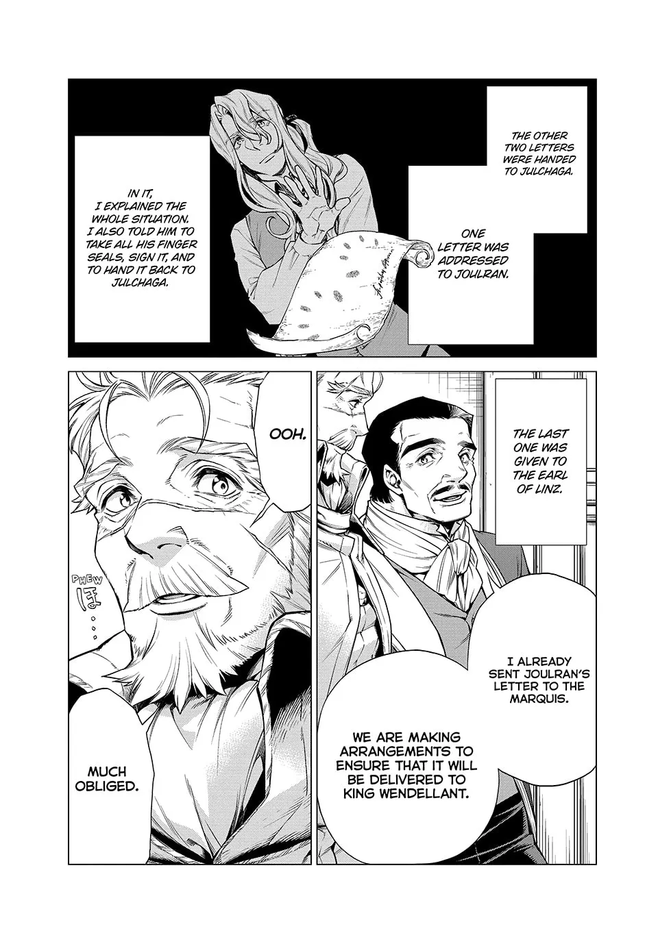 Old Knight in the Frontier - Bard Roehn Chapter 15 page 7 - 