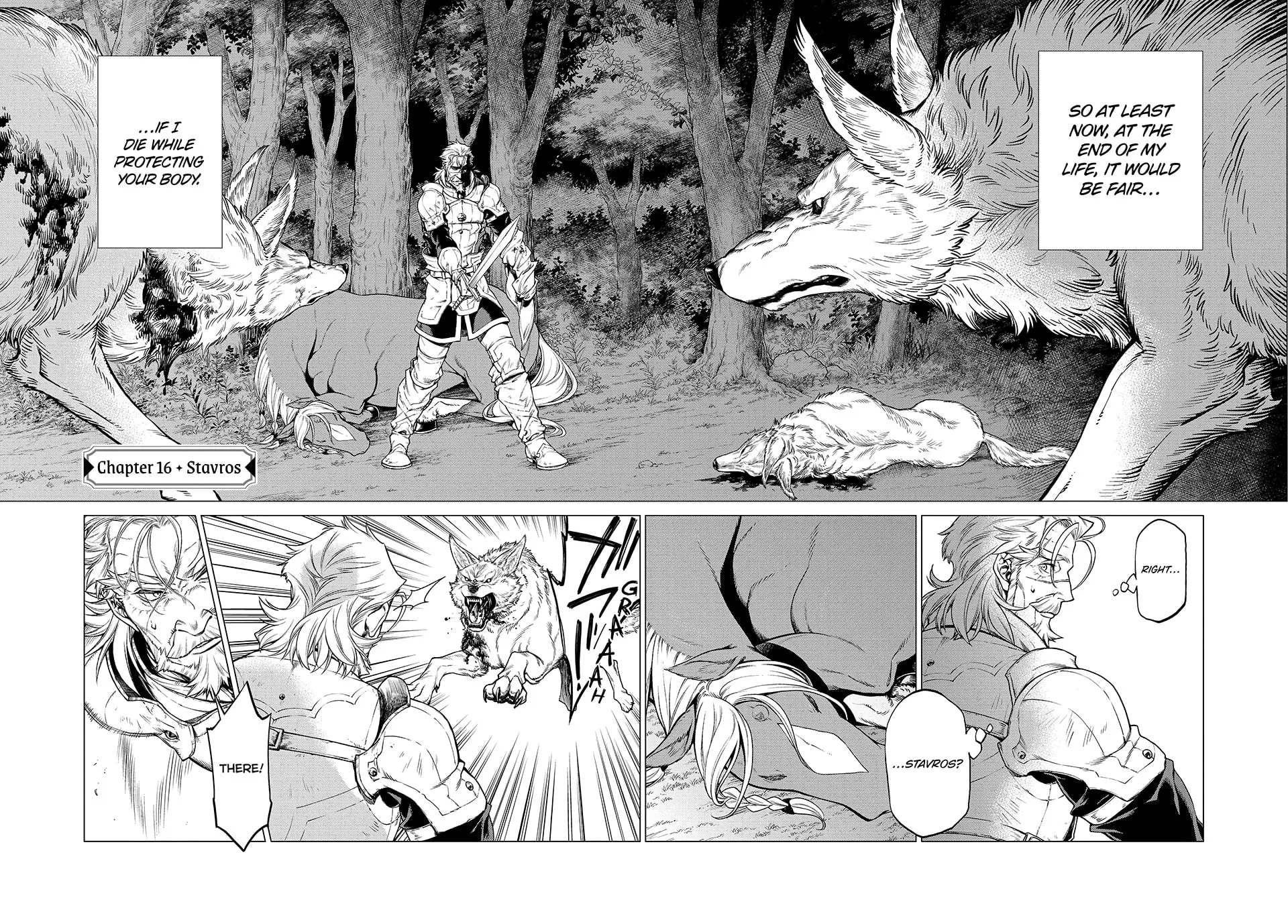 Old Knight in the Frontier - Bard Roehn Chapter 16 page 2 - 