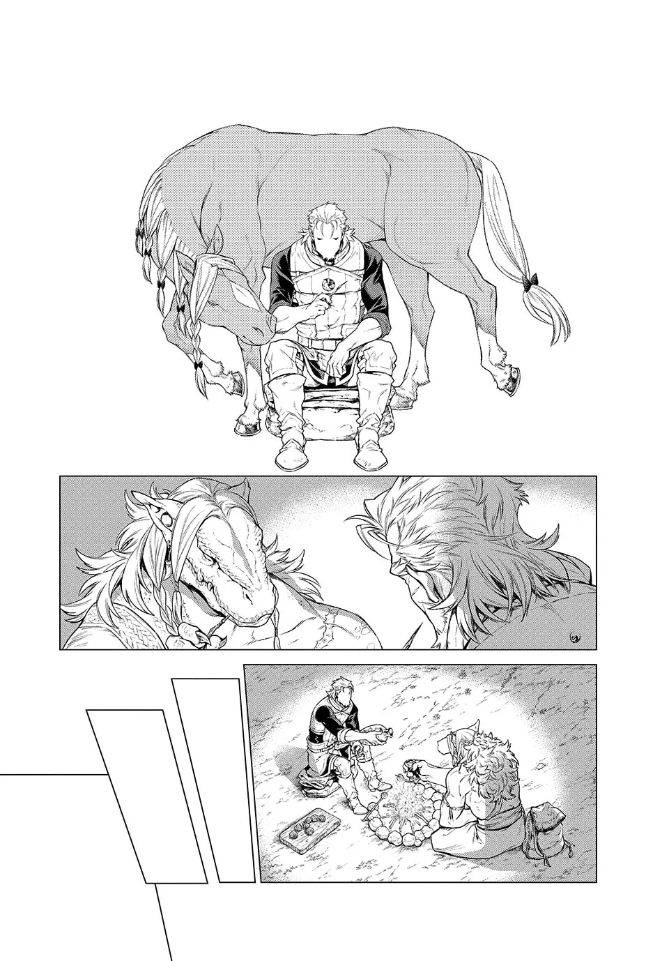 Old Knight in the Frontier - Bard Roehn Chapter 16 page 11 - 