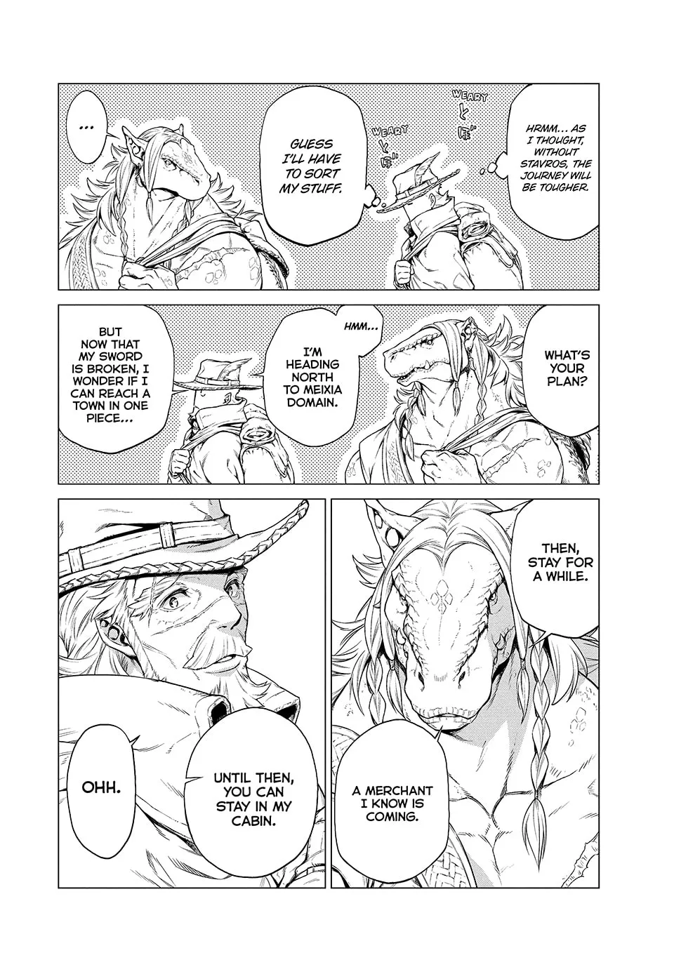 Old Knight in the Frontier - Bard Roehn Chapter 16 page 13 - 
