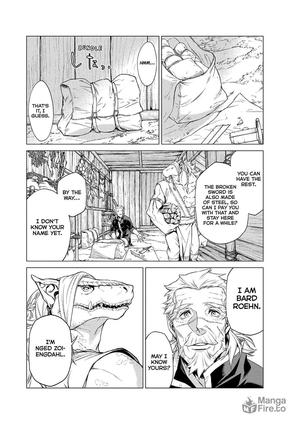 Old Knight in the Frontier - Bard Roehn Chapter 16 page 15 - 