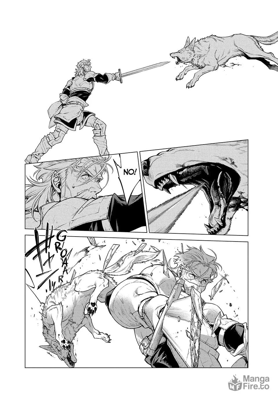 Old Knight in the Frontier - Bard Roehn Chapter 16 page 3 - 