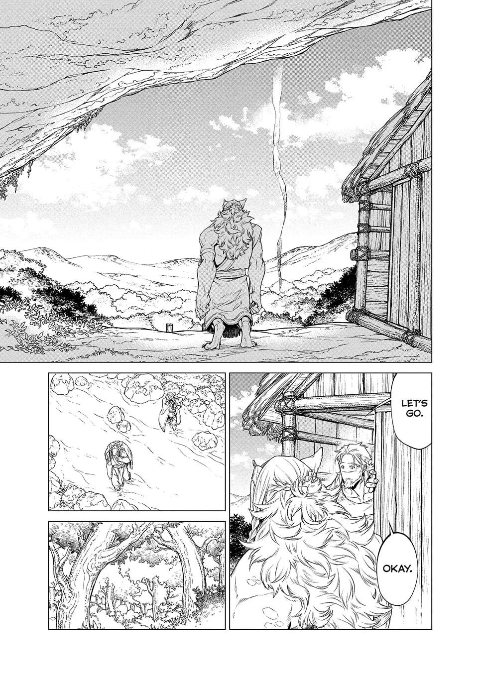 Old Knight in the Frontier - Bard Roehn Chapter 16 page 22 - 