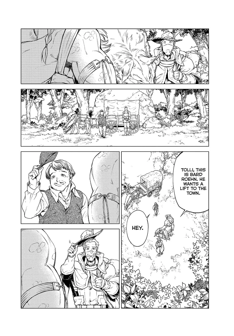 Old Knight in the Frontier - Bard Roehn Chapter 16 page 23 - 