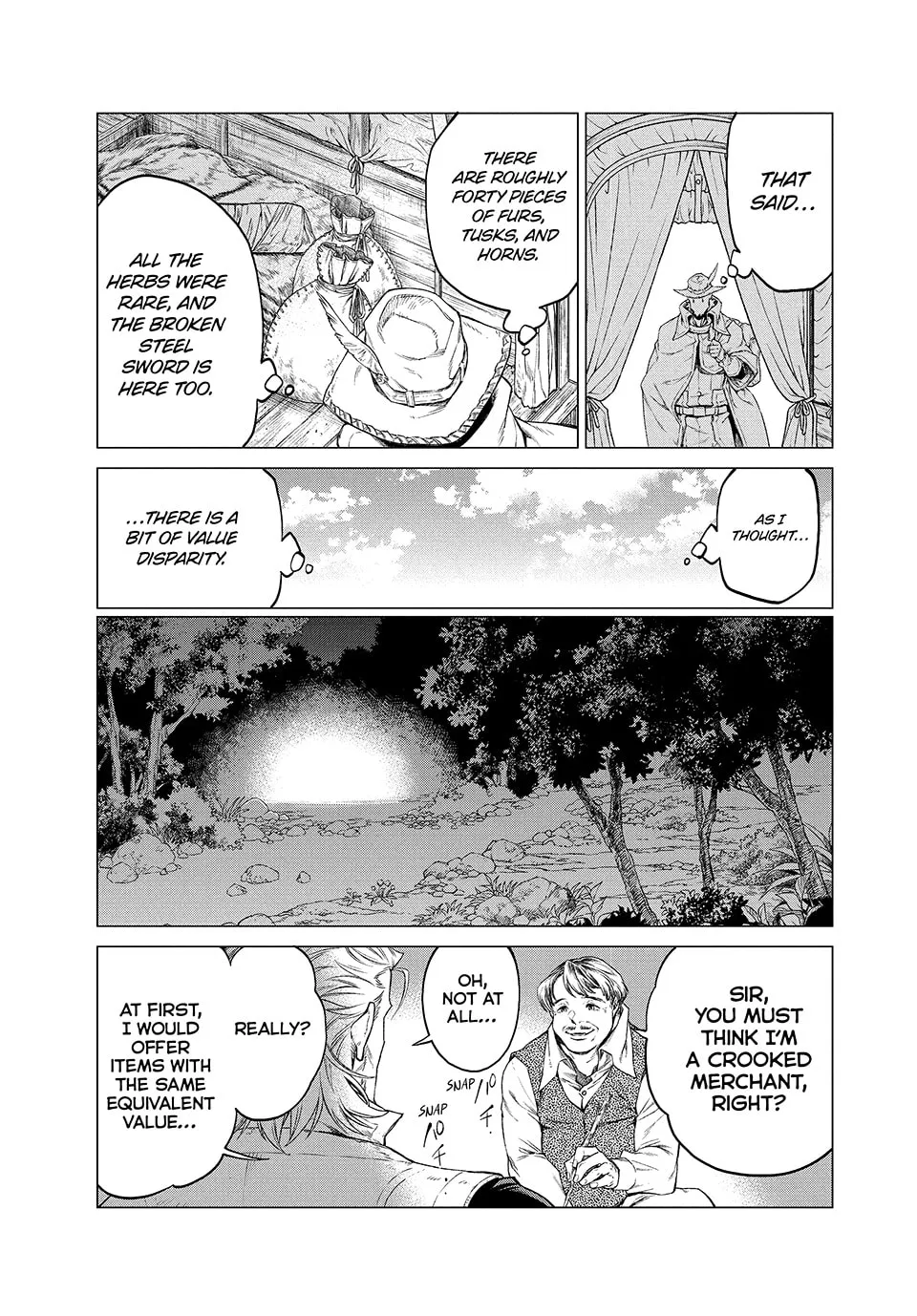 Old Knight in the Frontier - Bard Roehn Chapter 16 page 26 - 