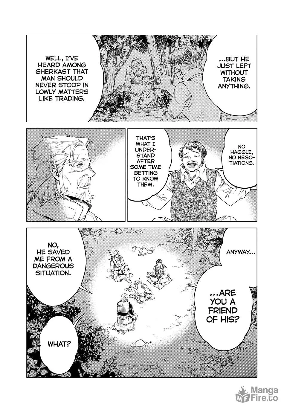 Old Knight in the Frontier - Bard Roehn Chapter 16 page 27 - 