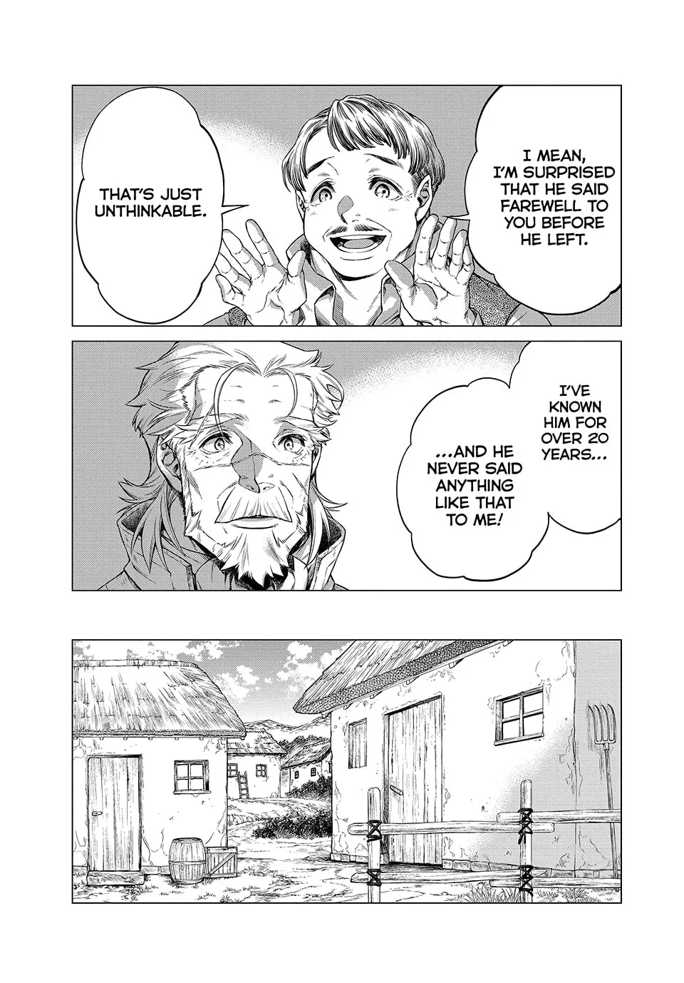 Old Knight in the Frontier - Bard Roehn Chapter 16 page 28 - 