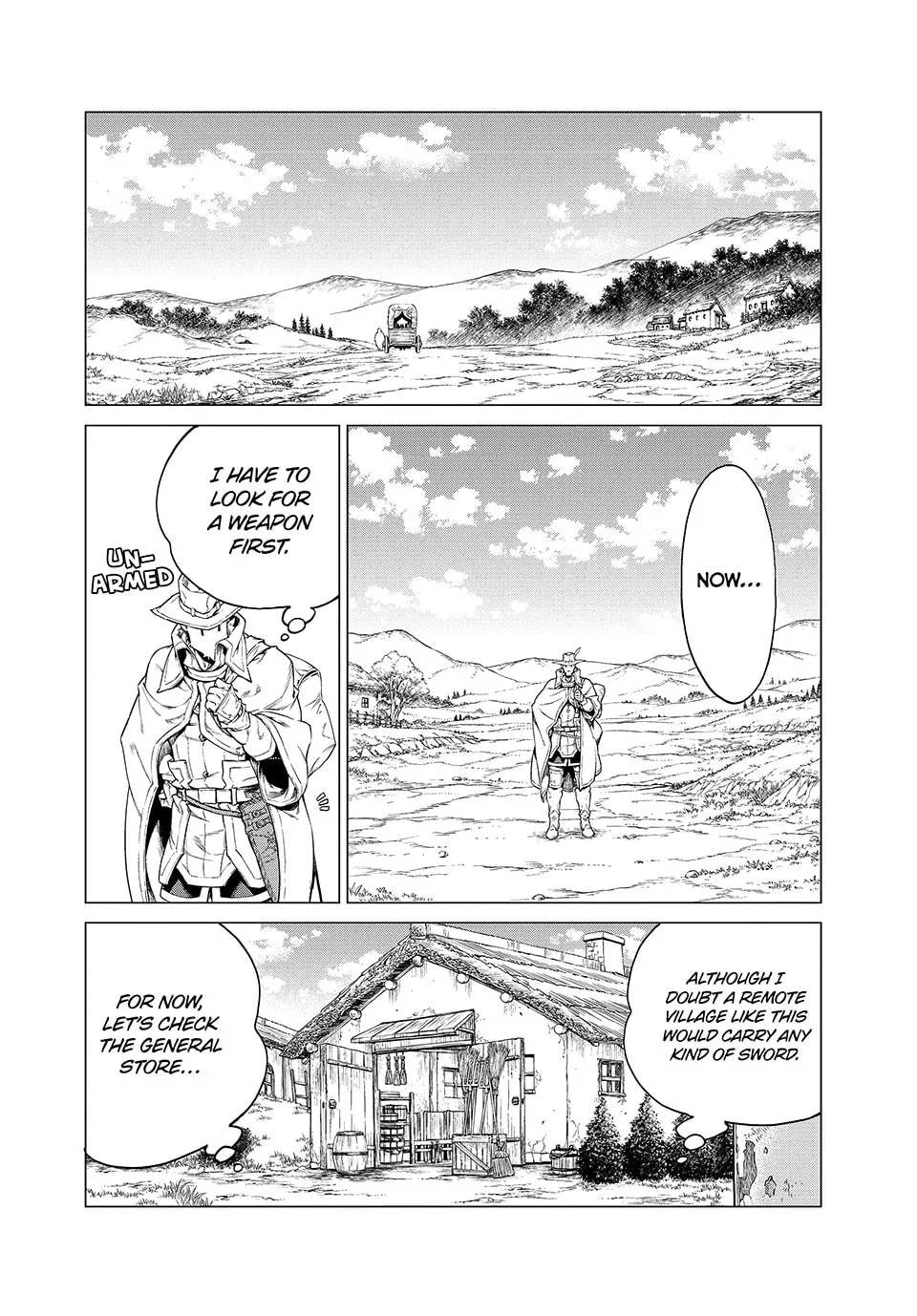 Old Knight in the Frontier - Bard Roehn Chapter 16 page 29 - 