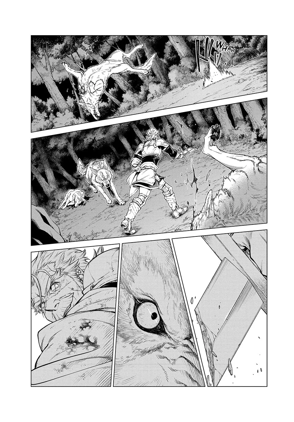 Old Knight in the Frontier - Bard Roehn Chapter 16 page 4 - 