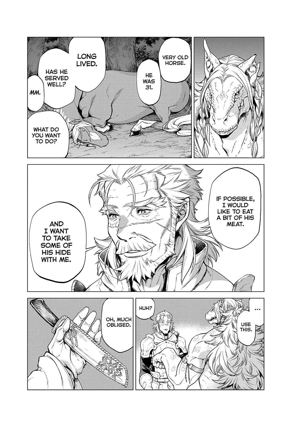 Old Knight in the Frontier - Bard Roehn Chapter 16 page 7 - 