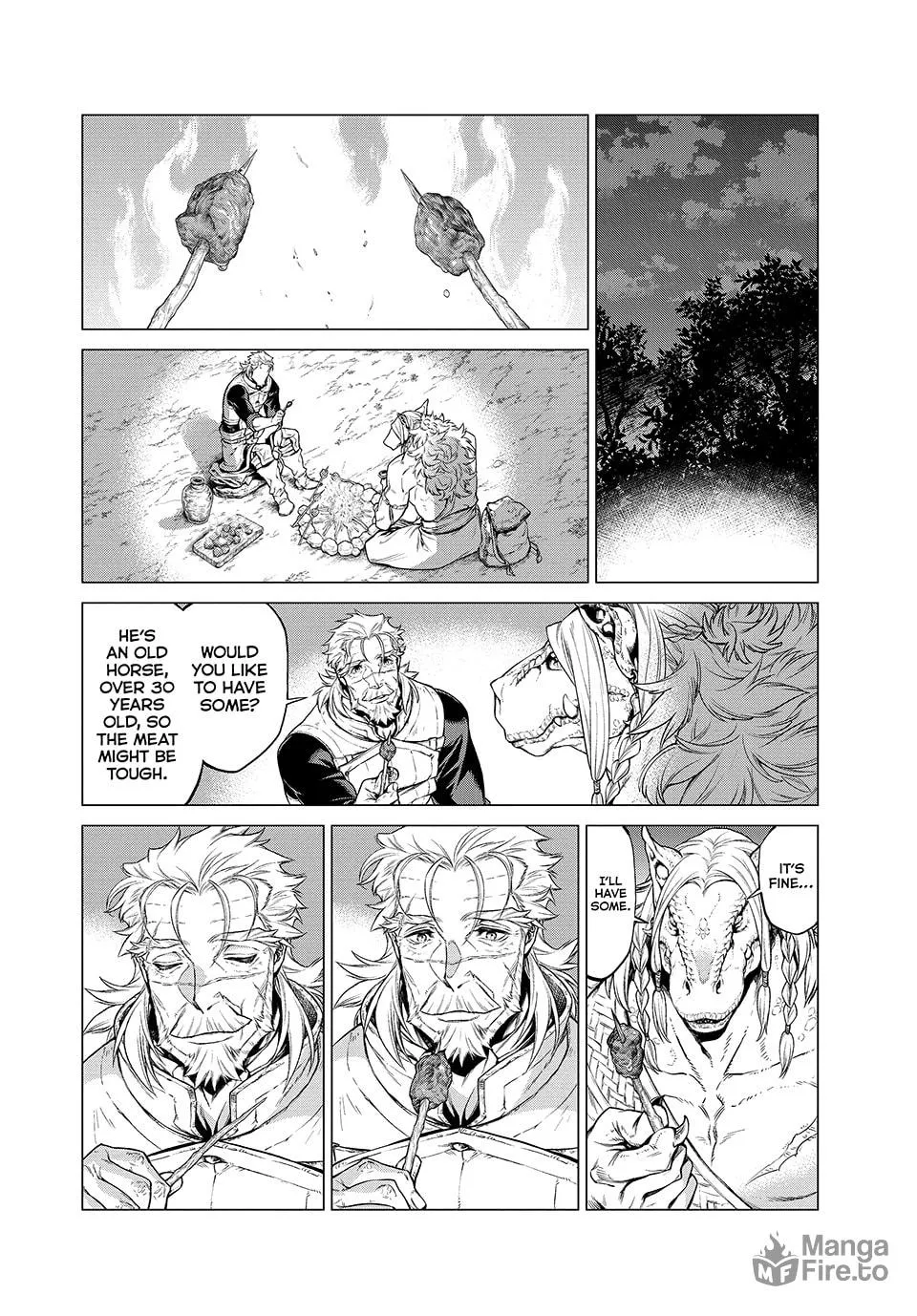 Old Knight in the Frontier - Bard Roehn Chapter 16 page 9 - 