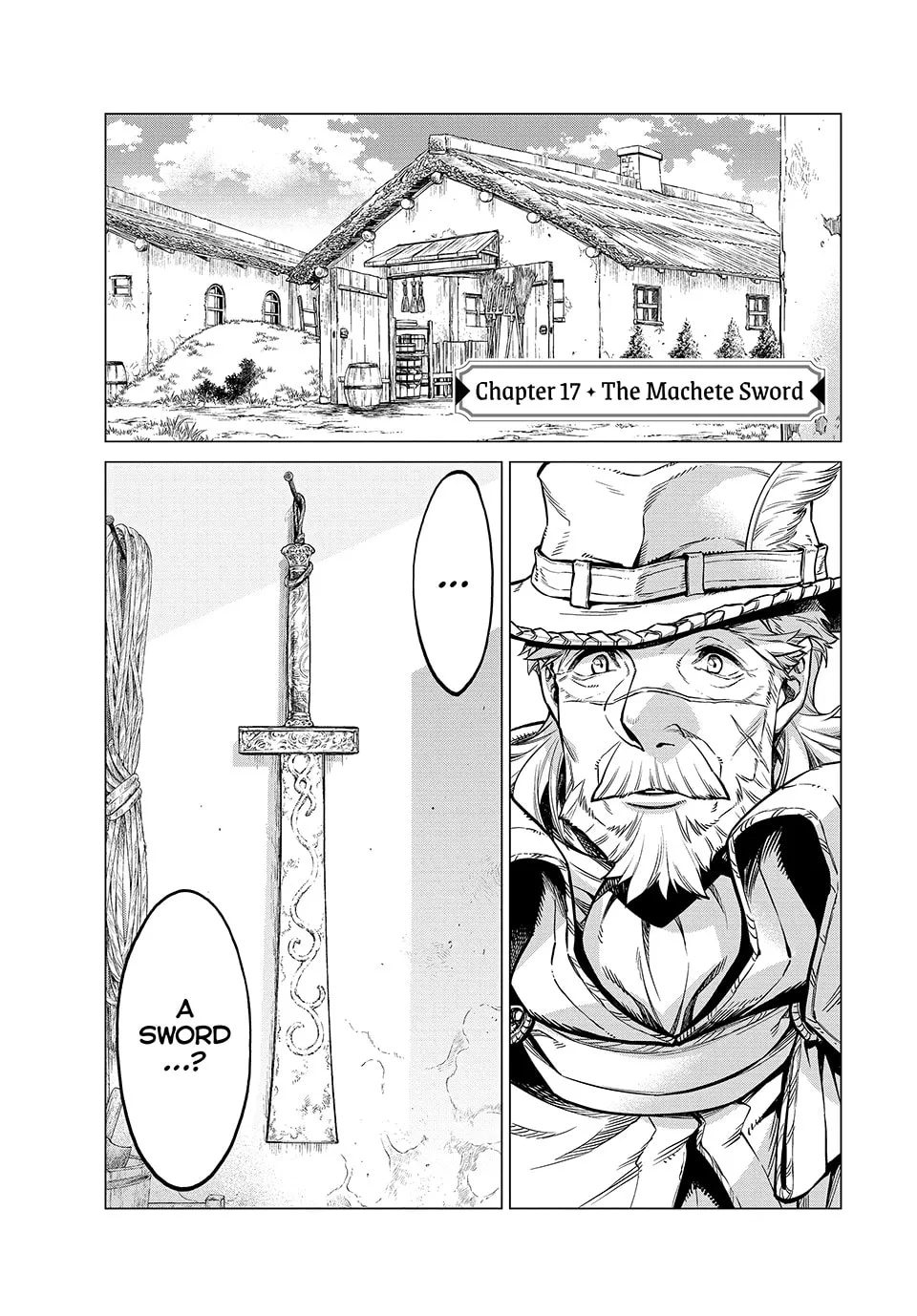 Old Knight in the Frontier - Bard Roehn Chapter 17 page 1 - 