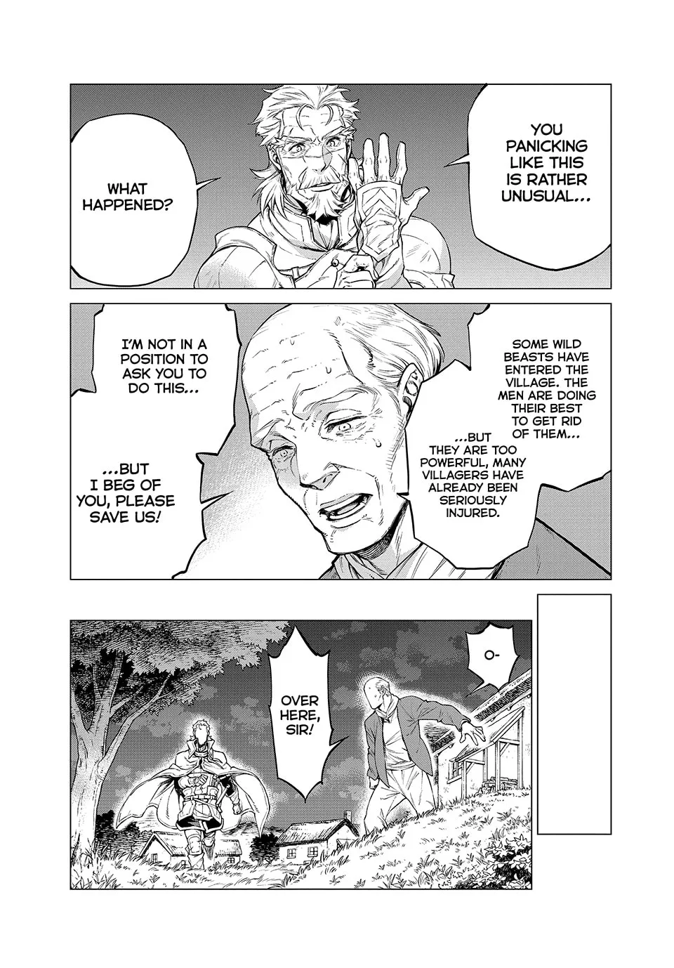 Old Knight in the Frontier - Bard Roehn Chapter 17 page 11 - 