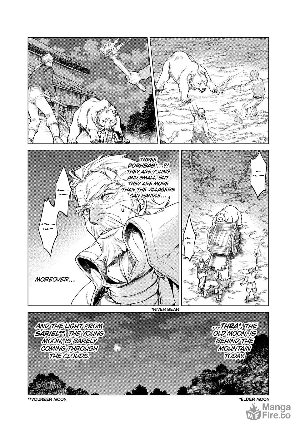Old Knight in the Frontier - Bard Roehn Chapter 17 page 12 - 