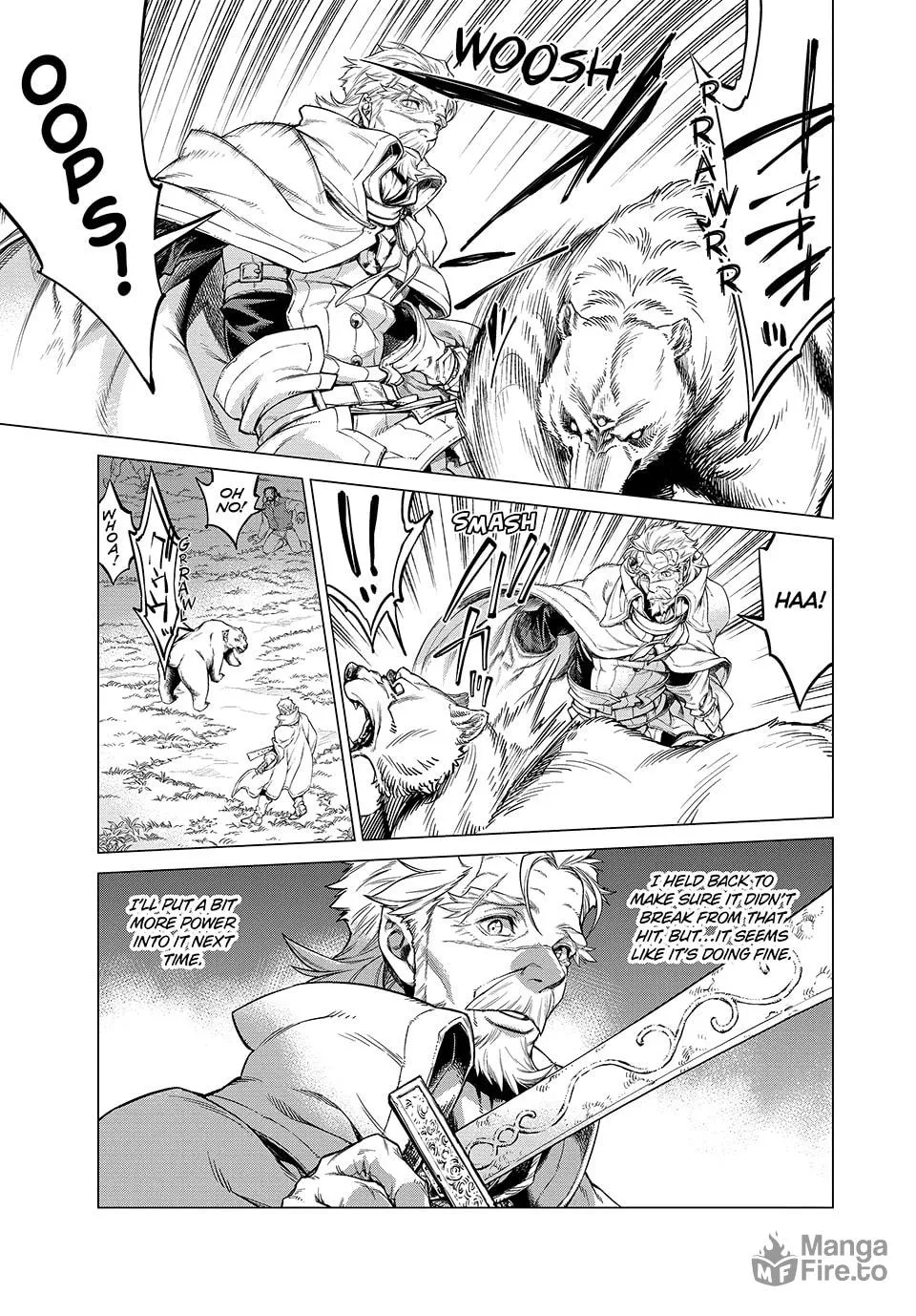 Old Knight in the Frontier - Bard Roehn Chapter 17 page 15 - 