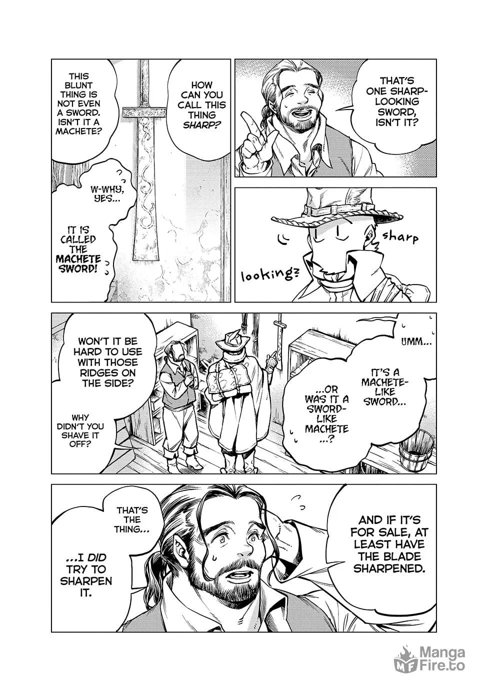 Old Knight in the Frontier - Bard Roehn Chapter 17 page 3 - 
