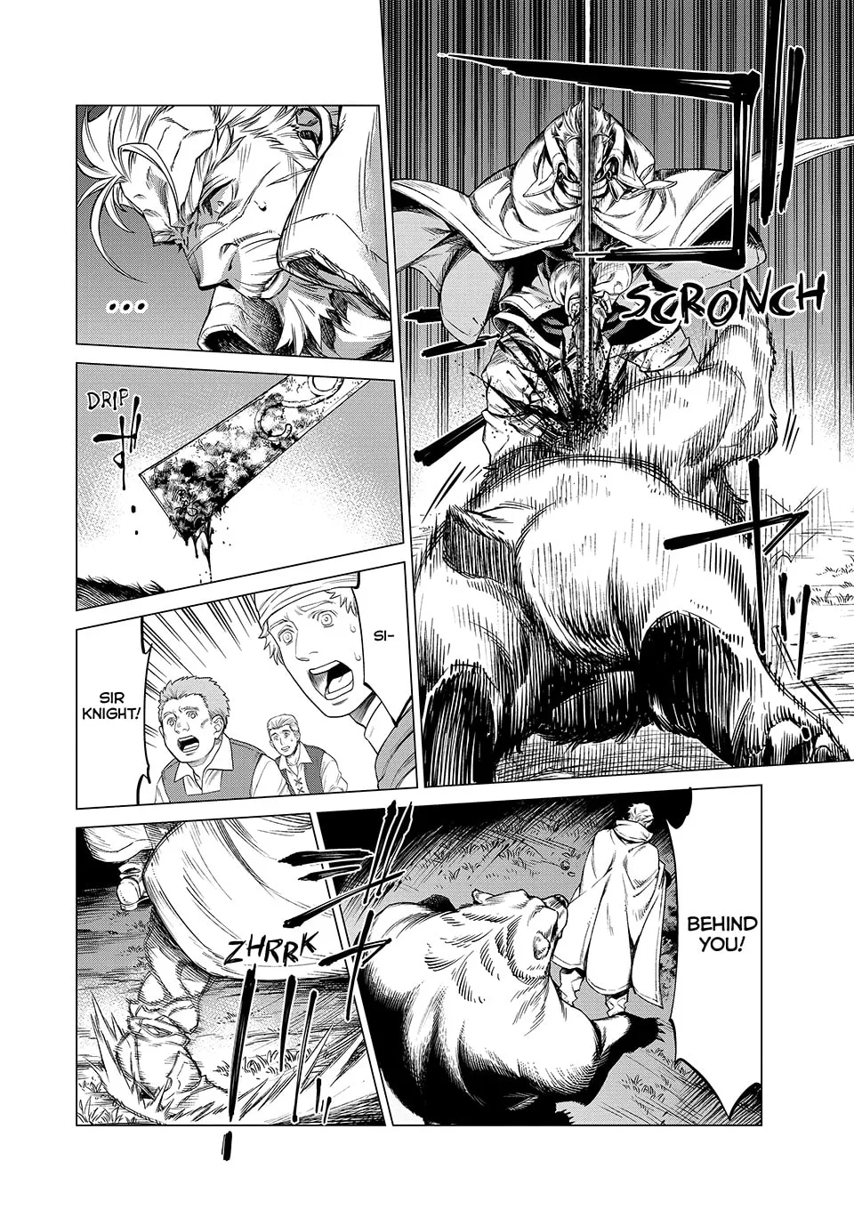 Old Knight in the Frontier - Bard Roehn Chapter 17 page 22 - 