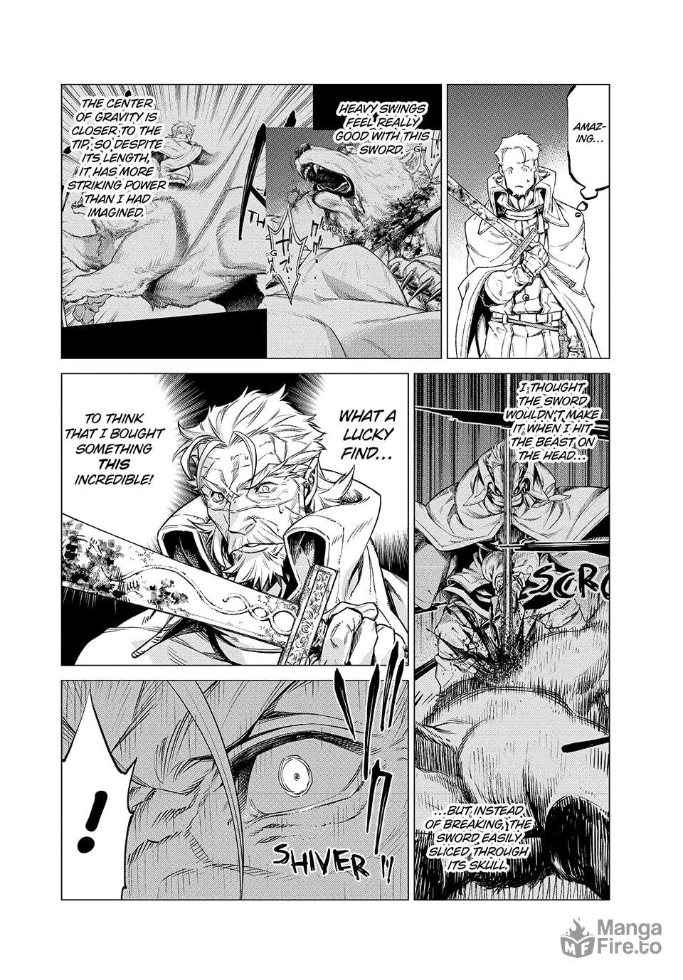 Old Knight in the Frontier - Bard Roehn Chapter 17 page 24 - 