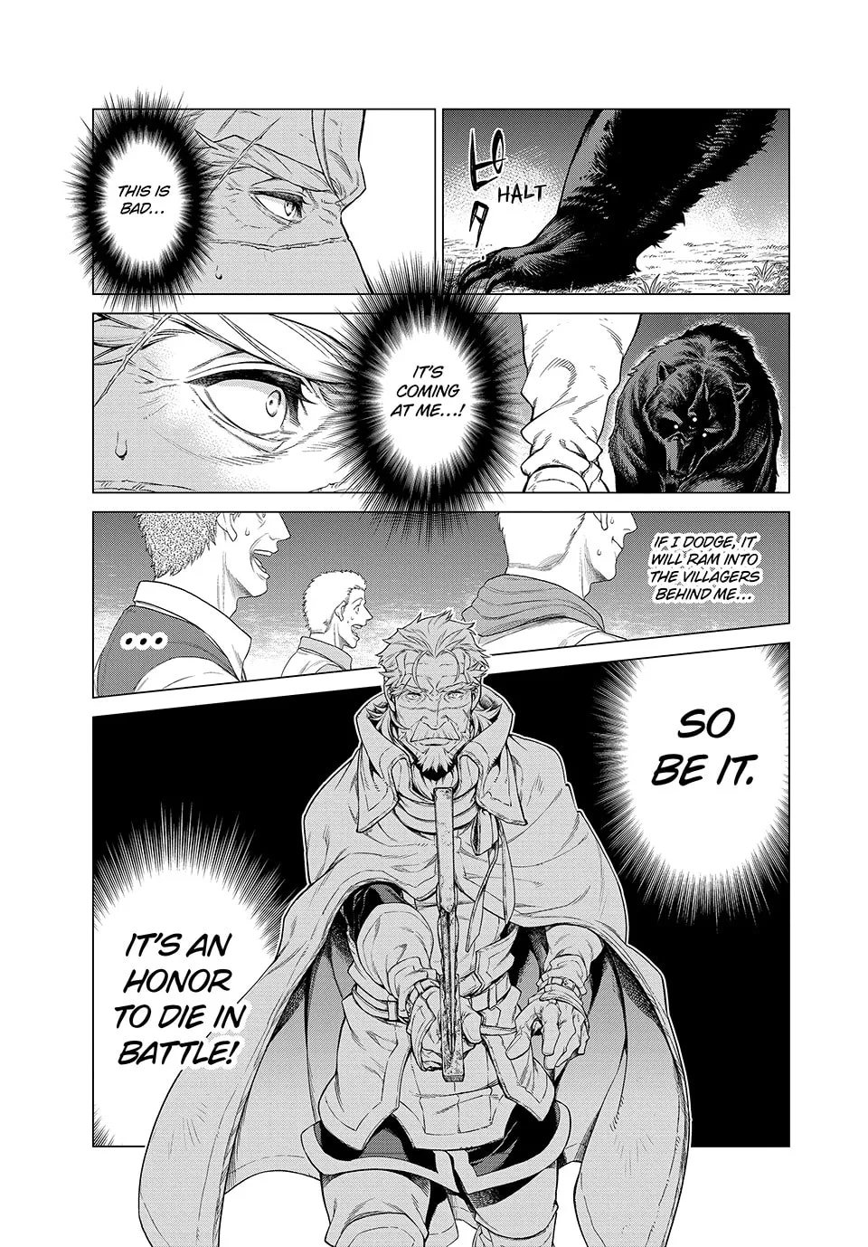 Old Knight in the Frontier - Bard Roehn Chapter 17 page 29 - 