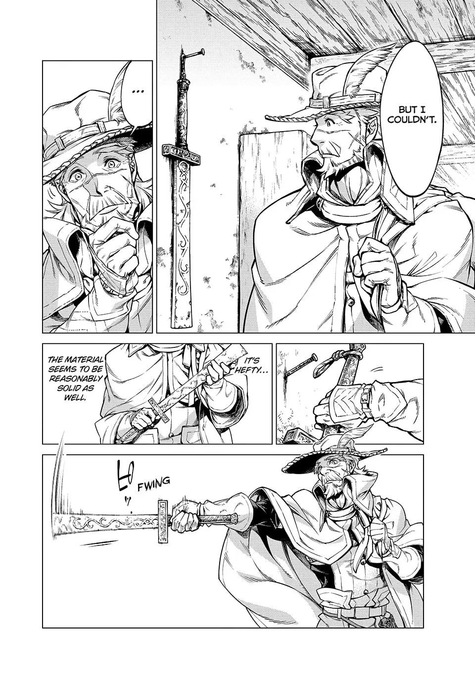 Old Knight in the Frontier - Bard Roehn Chapter 17 page 4 - 