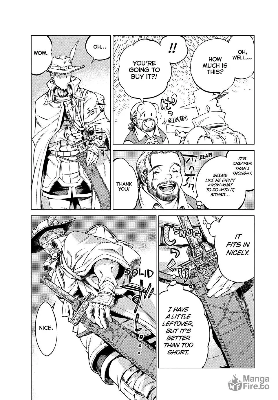 Old Knight in the Frontier - Bard Roehn Chapter 17 page 5 - 