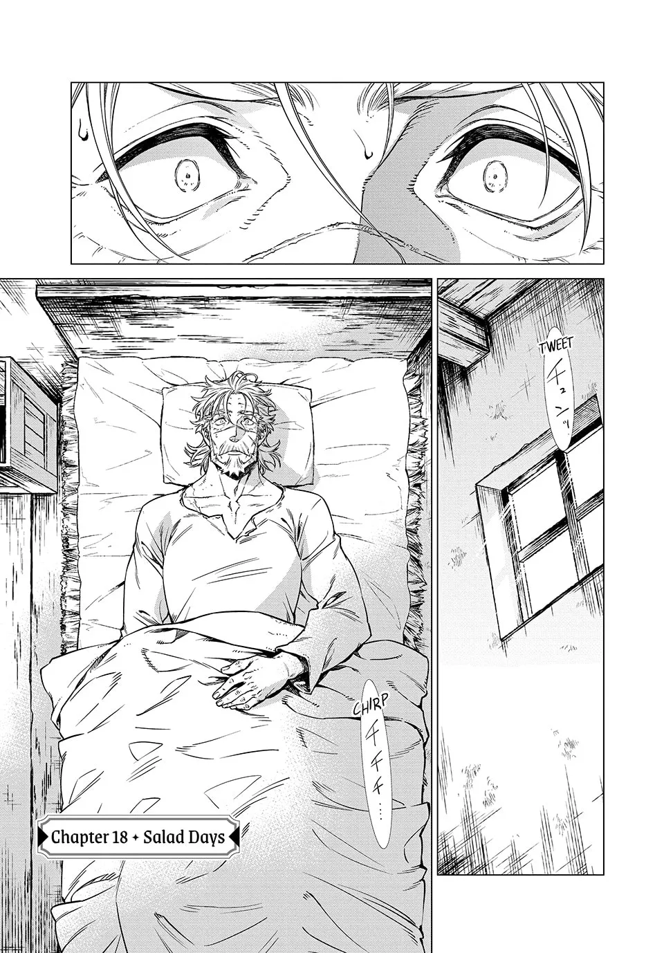 Old Knight in the Frontier - Bard Roehn Chapter 18 page 1 - 