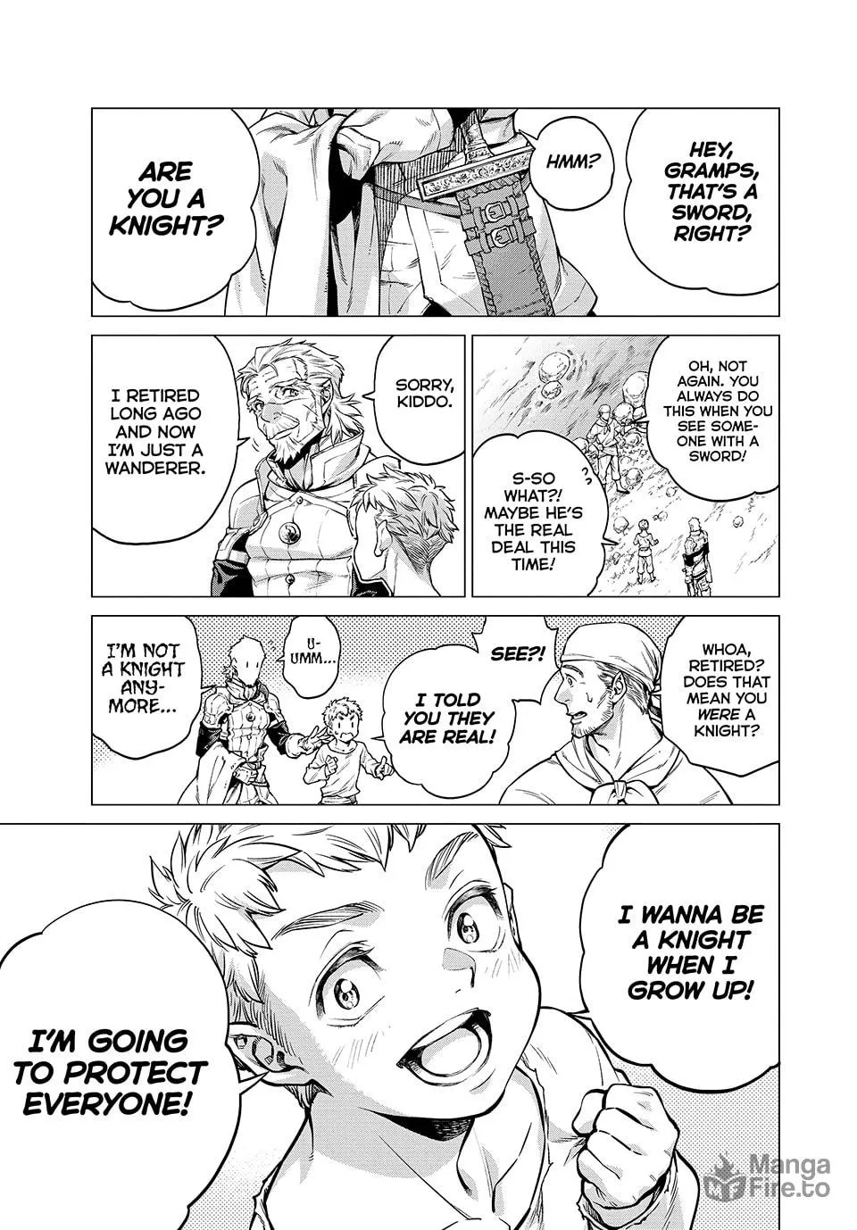 Old Knight in the Frontier - Bard Roehn Chapter 18 page 15 - 