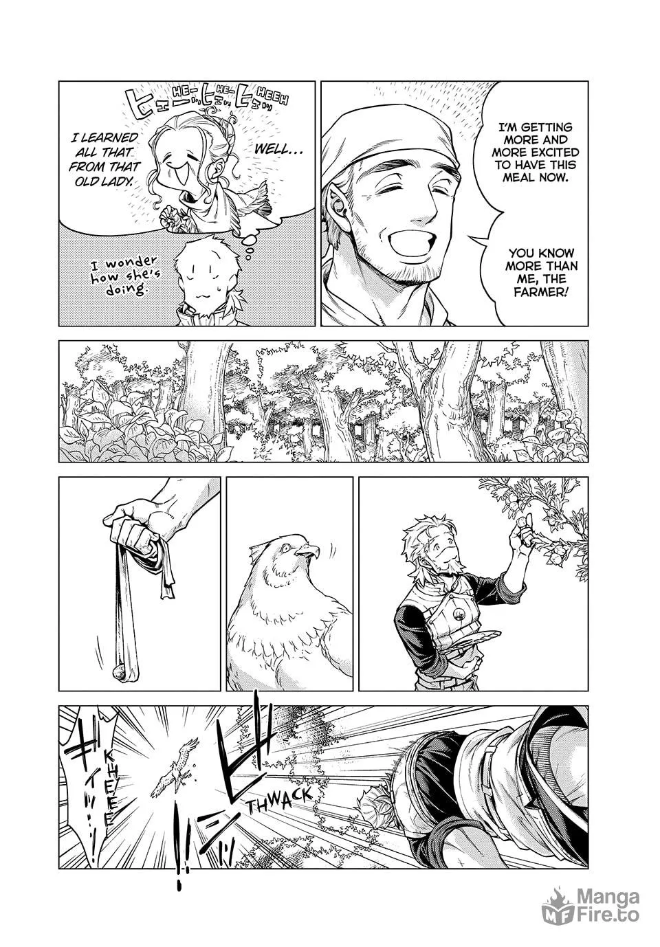 Old Knight in the Frontier - Bard Roehn Chapter 18 page 18 - 