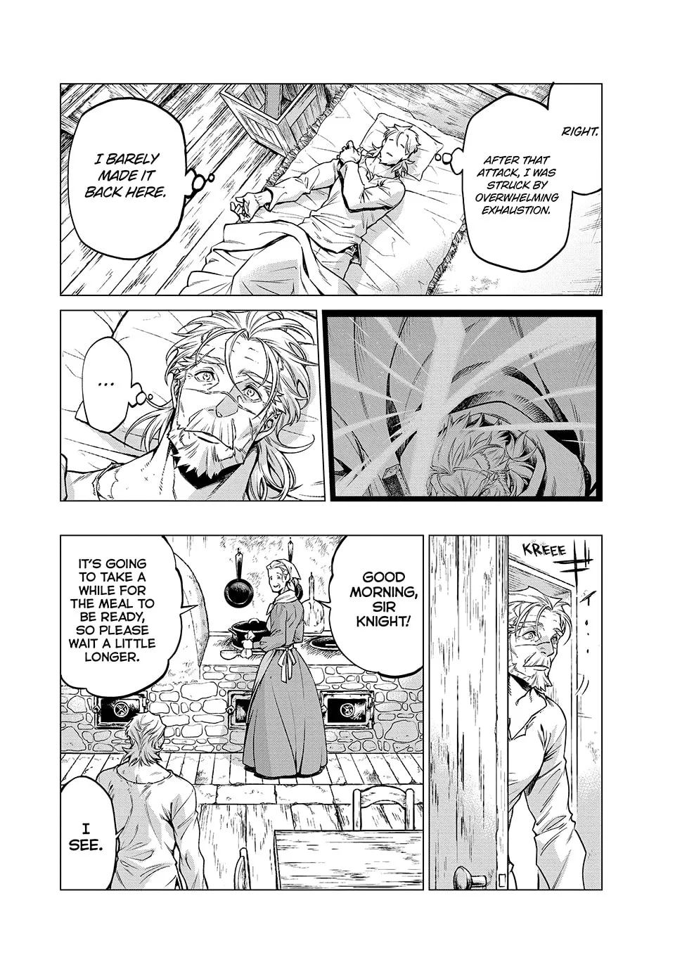 Old Knight in the Frontier - Bard Roehn Chapter 18 page 4 - 