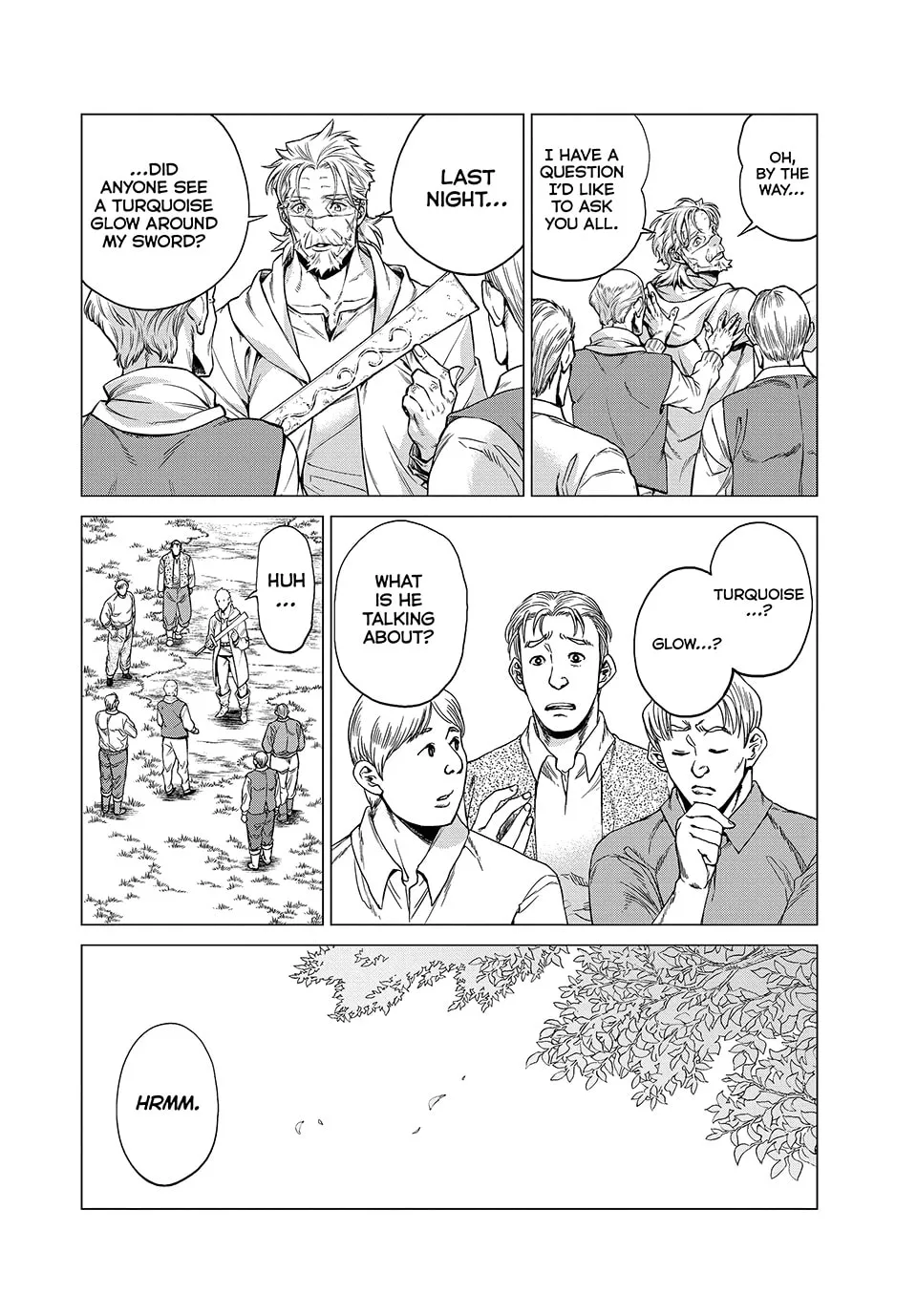 Old Knight in the Frontier - Bard Roehn Chapter 18 page 8 - 