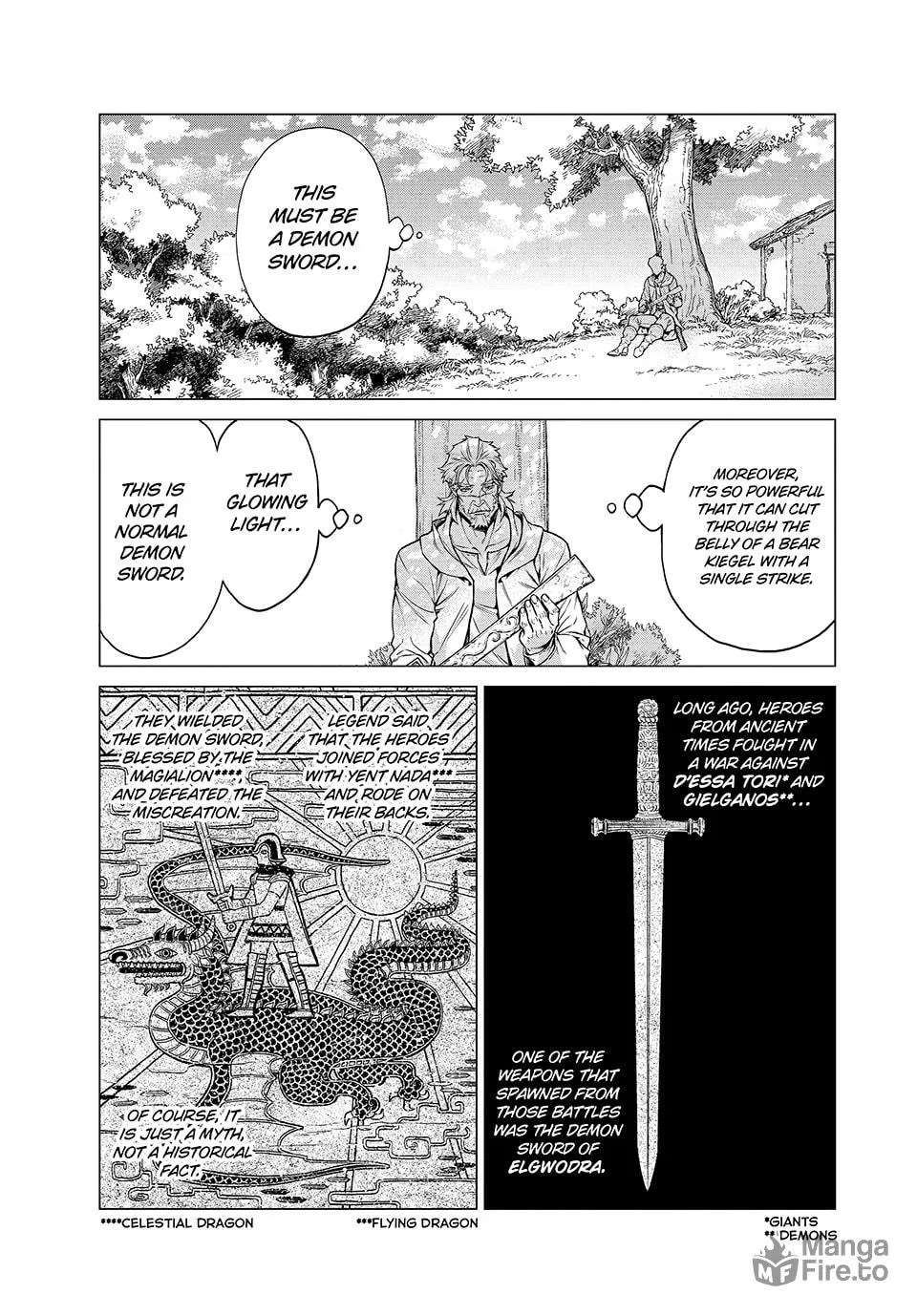Old Knight in the Frontier - Bard Roehn Chapter 18 page 9 - 