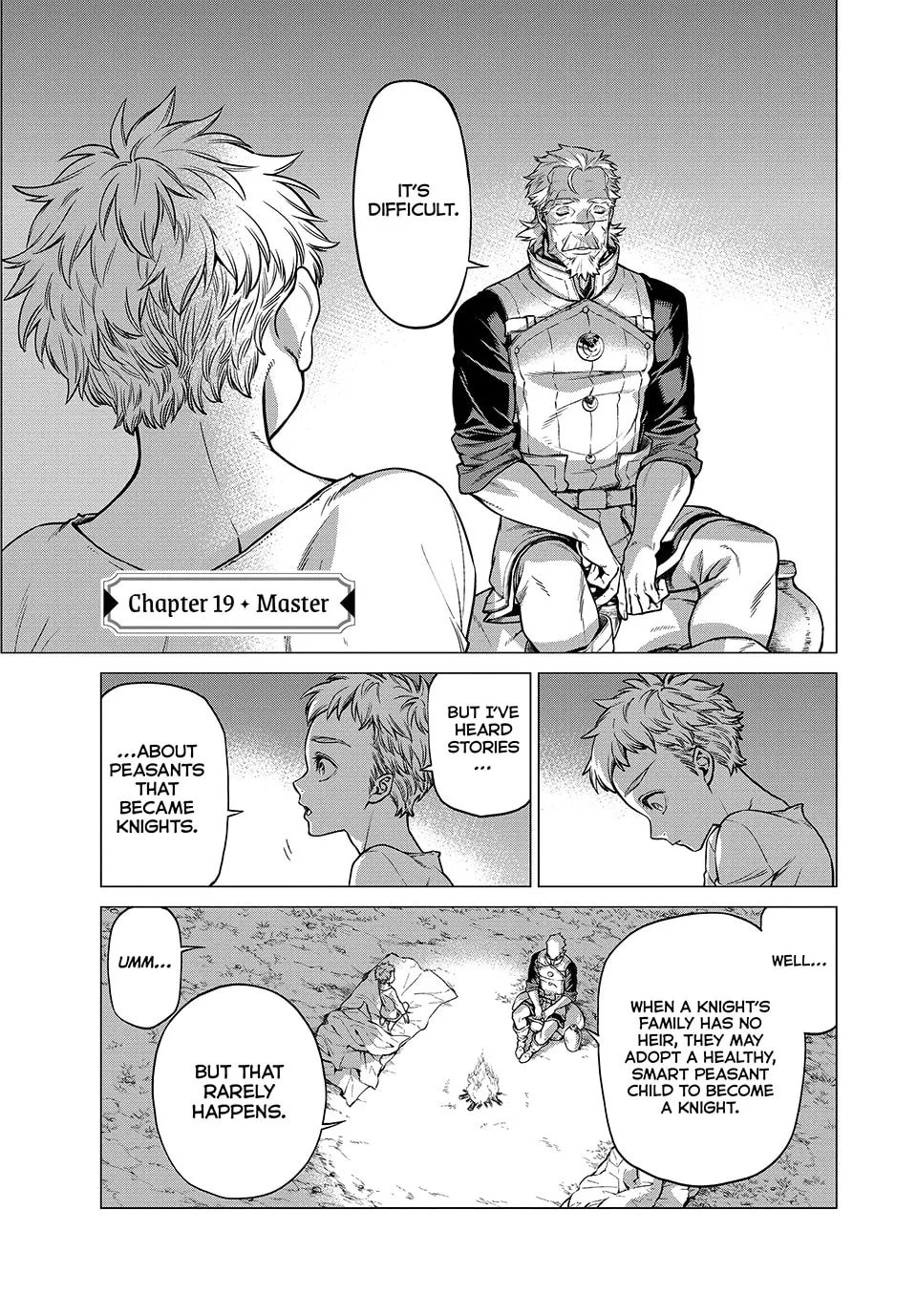 Old Knight in the Frontier - Bard Roehn Chapter 19 page 1 - 