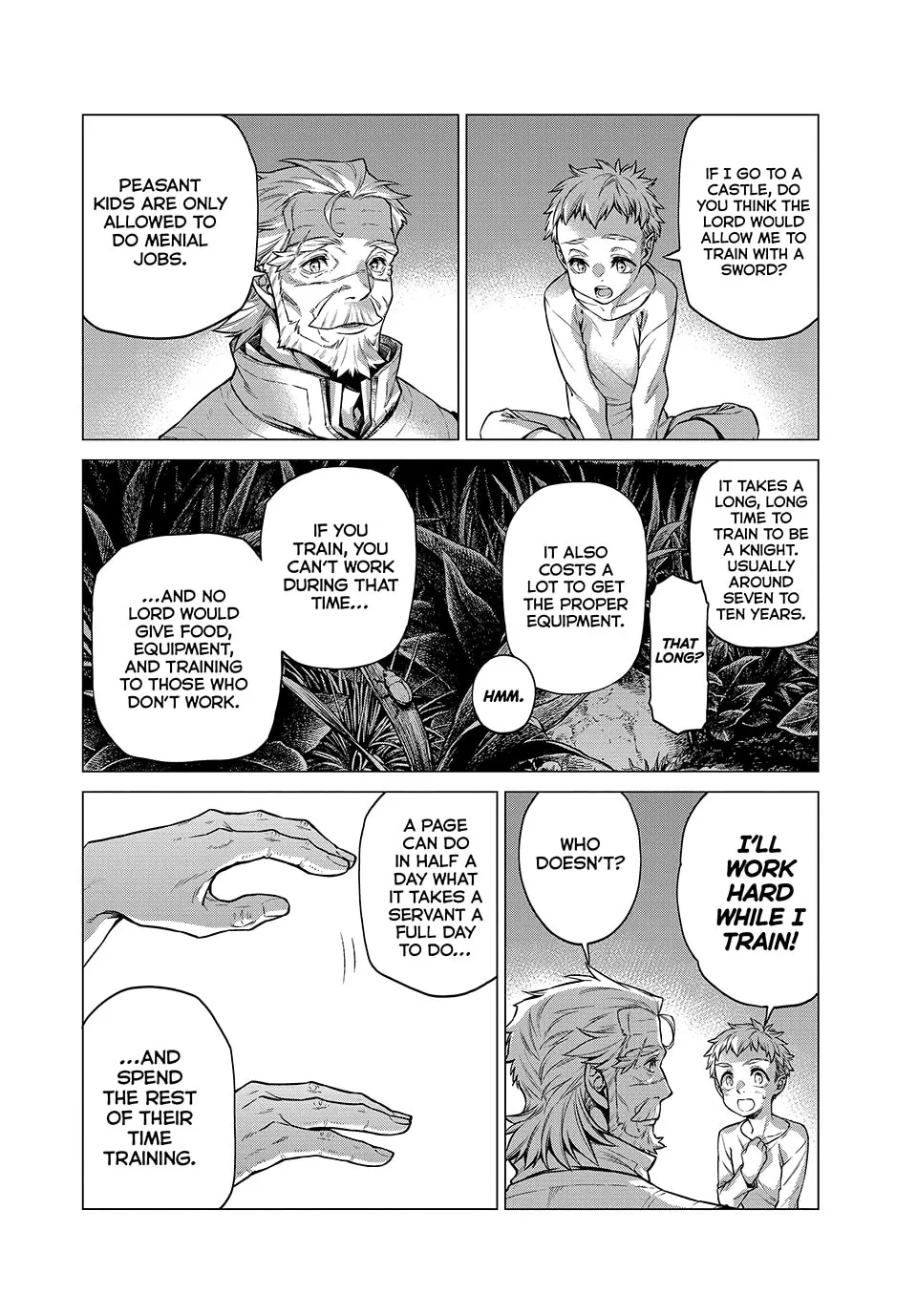 Old Knight in the Frontier - Bard Roehn Chapter 19 page 2 - 