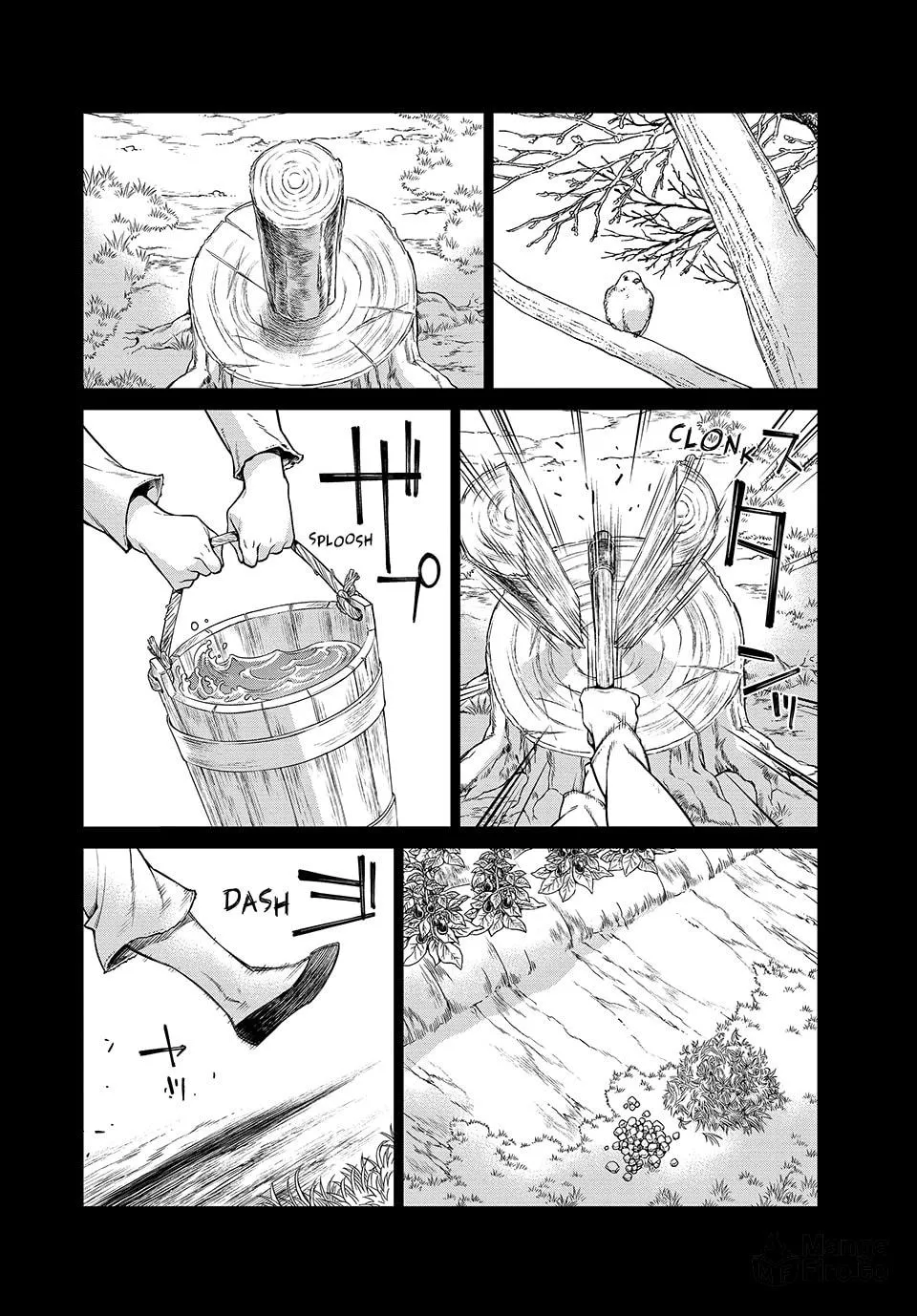 Old Knight in the Frontier - Bard Roehn Chapter 19 page 20 - 