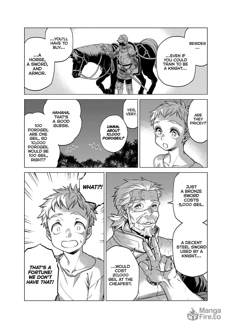 Old Knight in the Frontier - Bard Roehn Chapter 19 page 3 - 