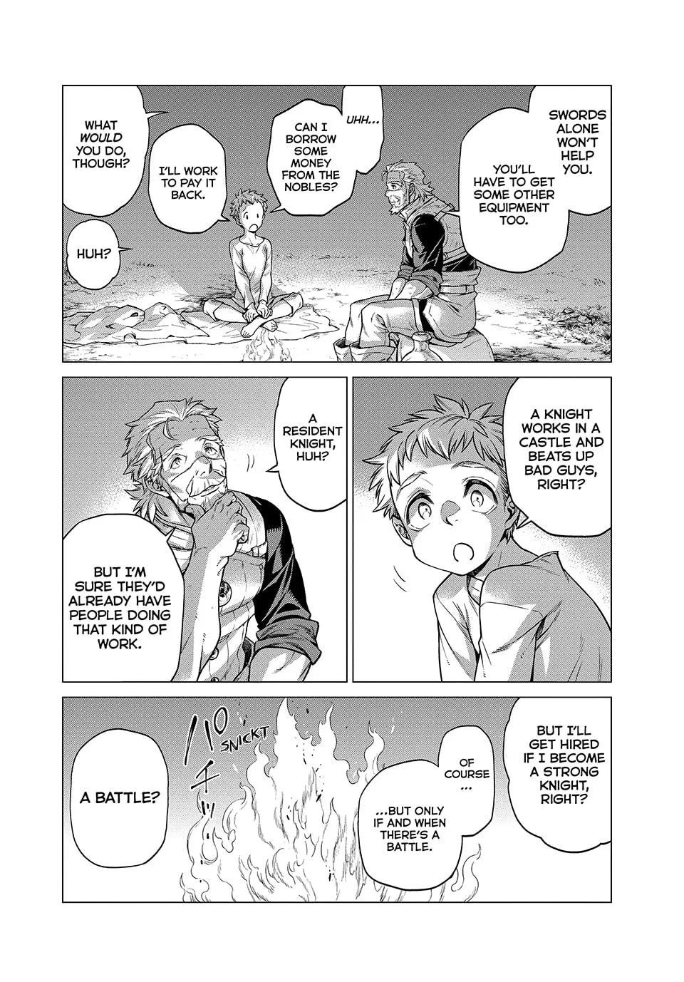Old Knight in the Frontier - Bard Roehn Chapter 19 page 4 - 