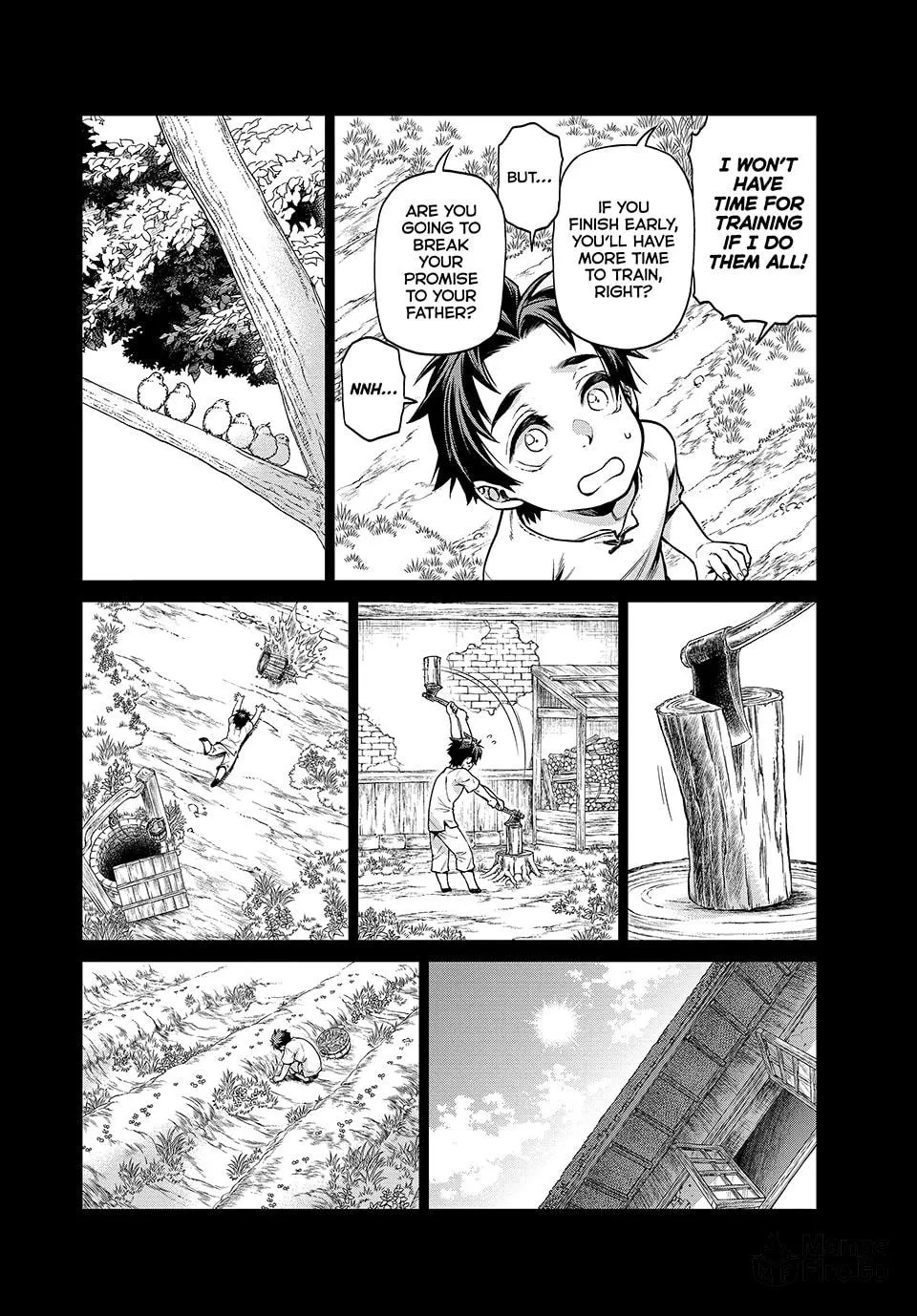 Old Knight in the Frontier - Bard Roehn Chapter 19 page 10 - 