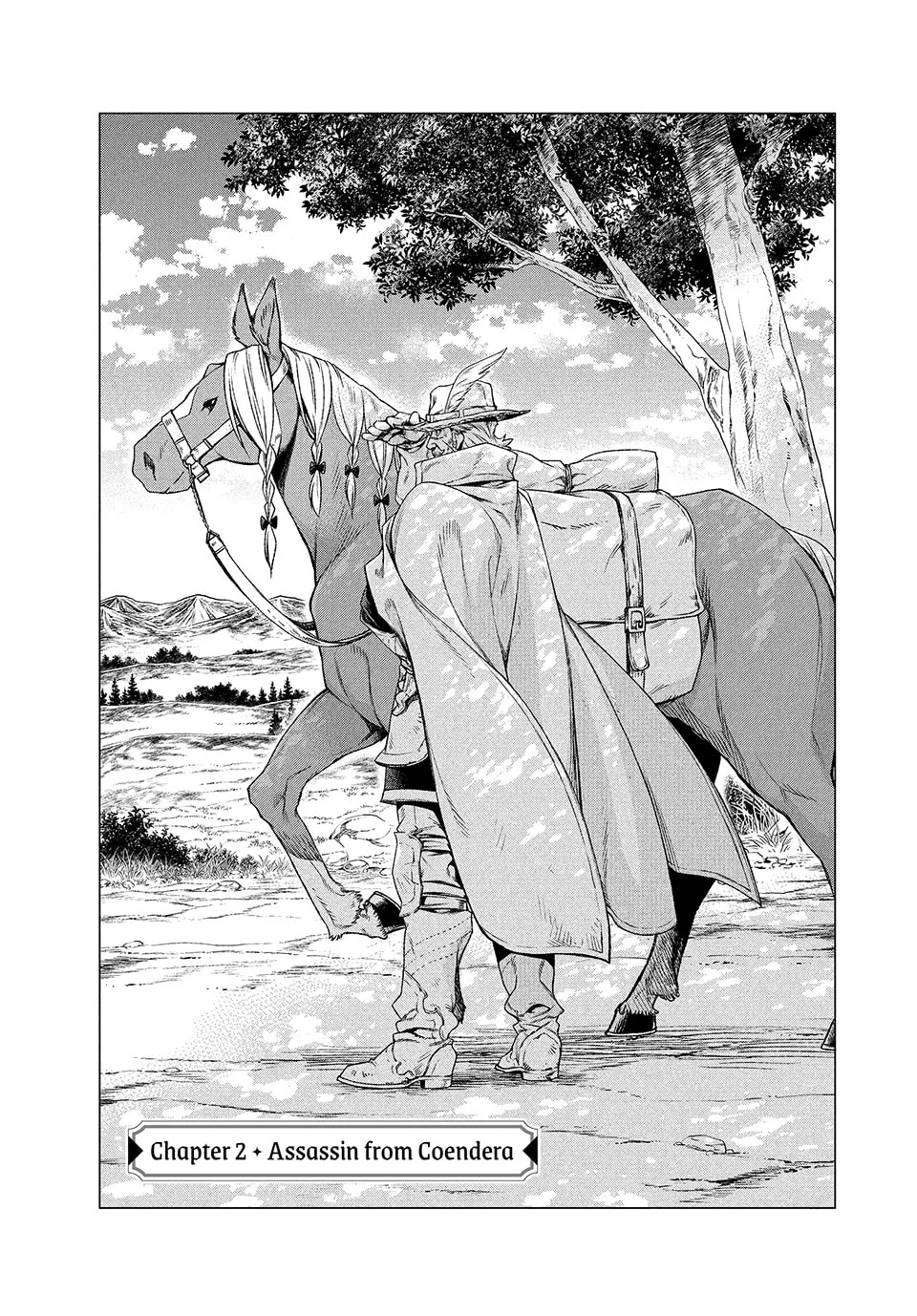 Old Knight in the Frontier - Bard Roehn Chapter 2 page 1 - 
