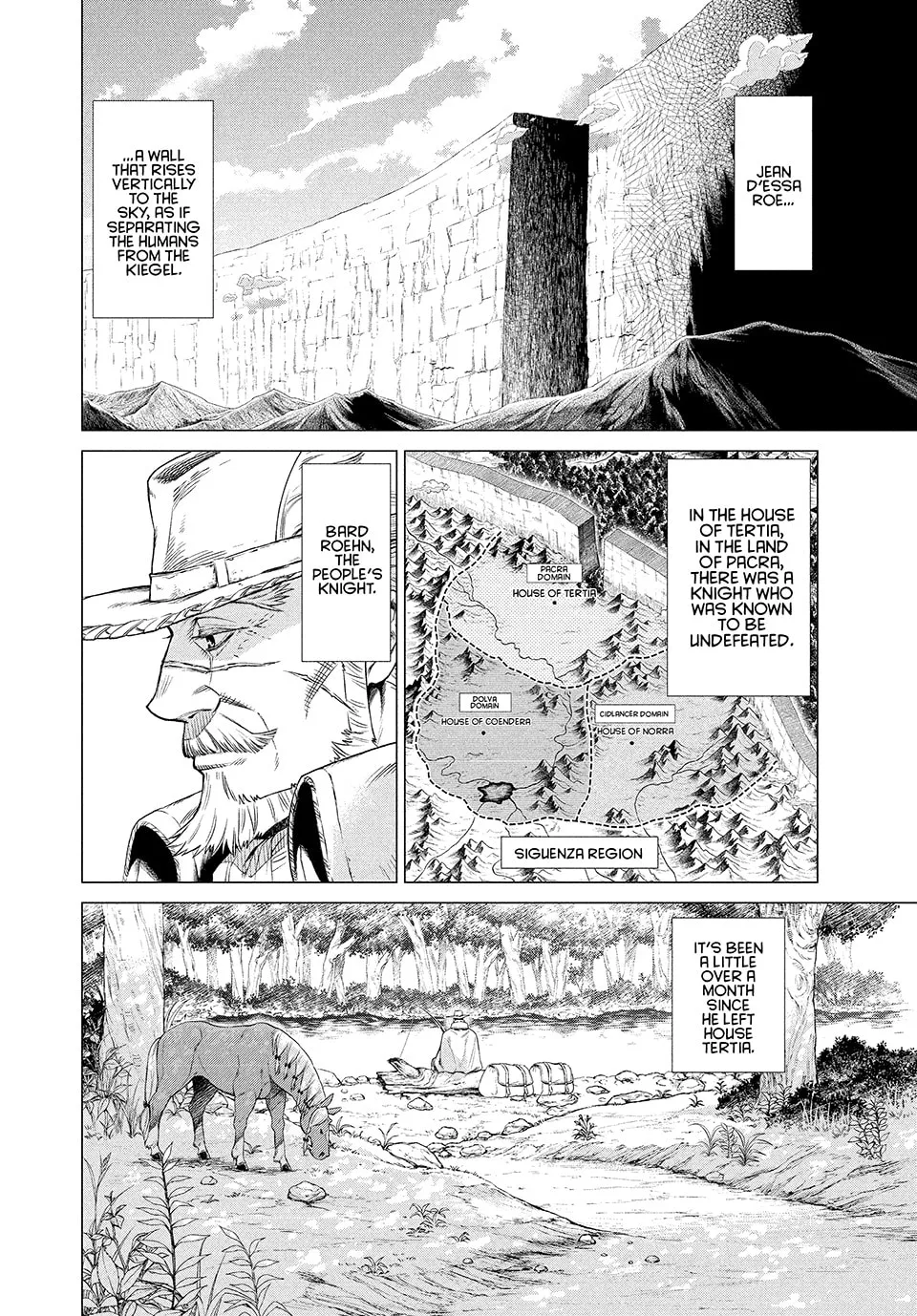 Old Knight in the Frontier - Bard Roehn Chapter 2 page 2 - 