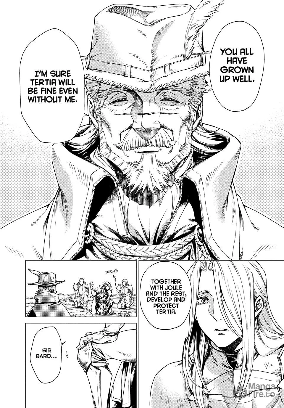 Old Knight in the Frontier - Bard Roehn Chapter 2 page 12 - 