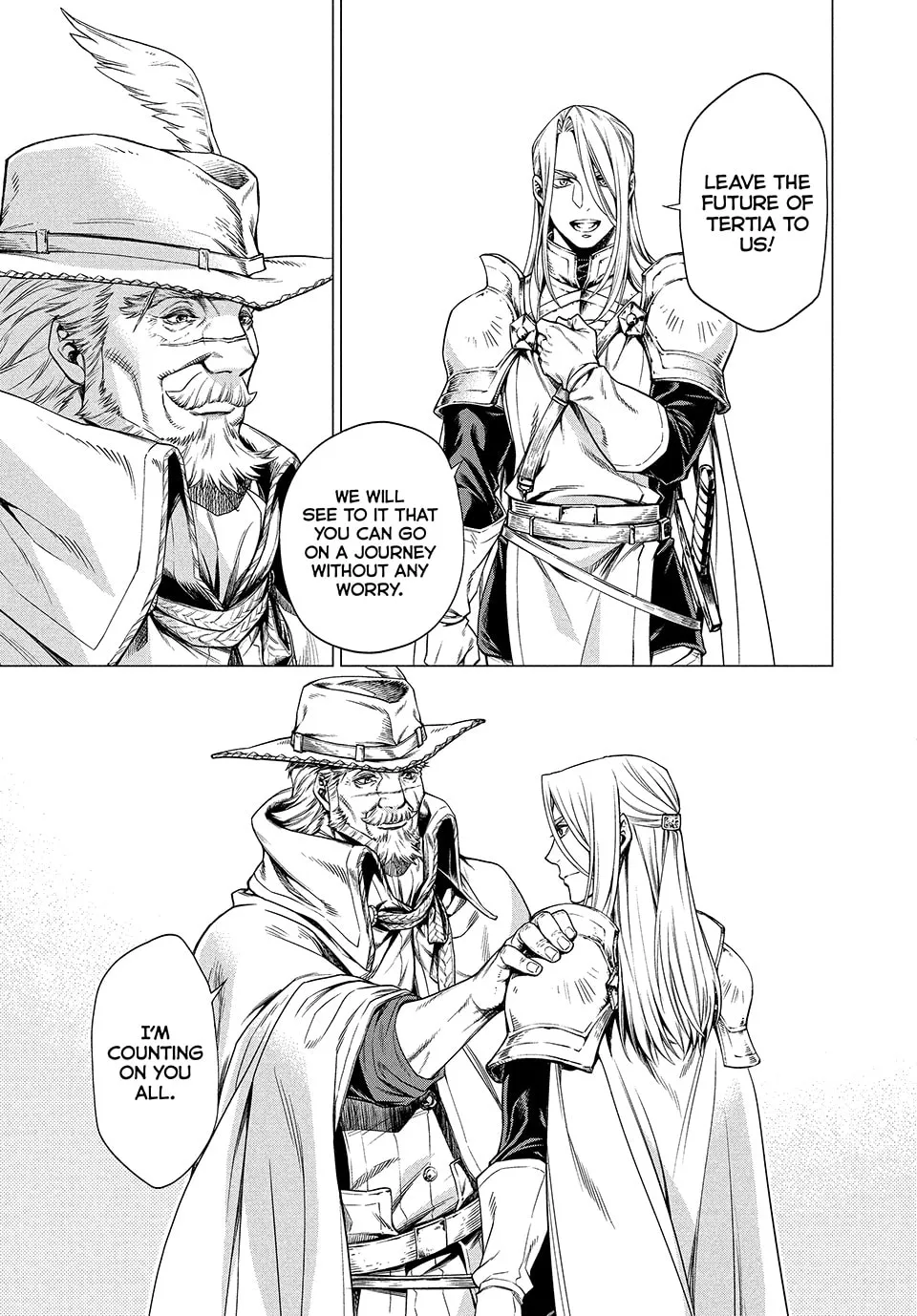 Old Knight in the Frontier - Bard Roehn Chapter 2 page 13 - 