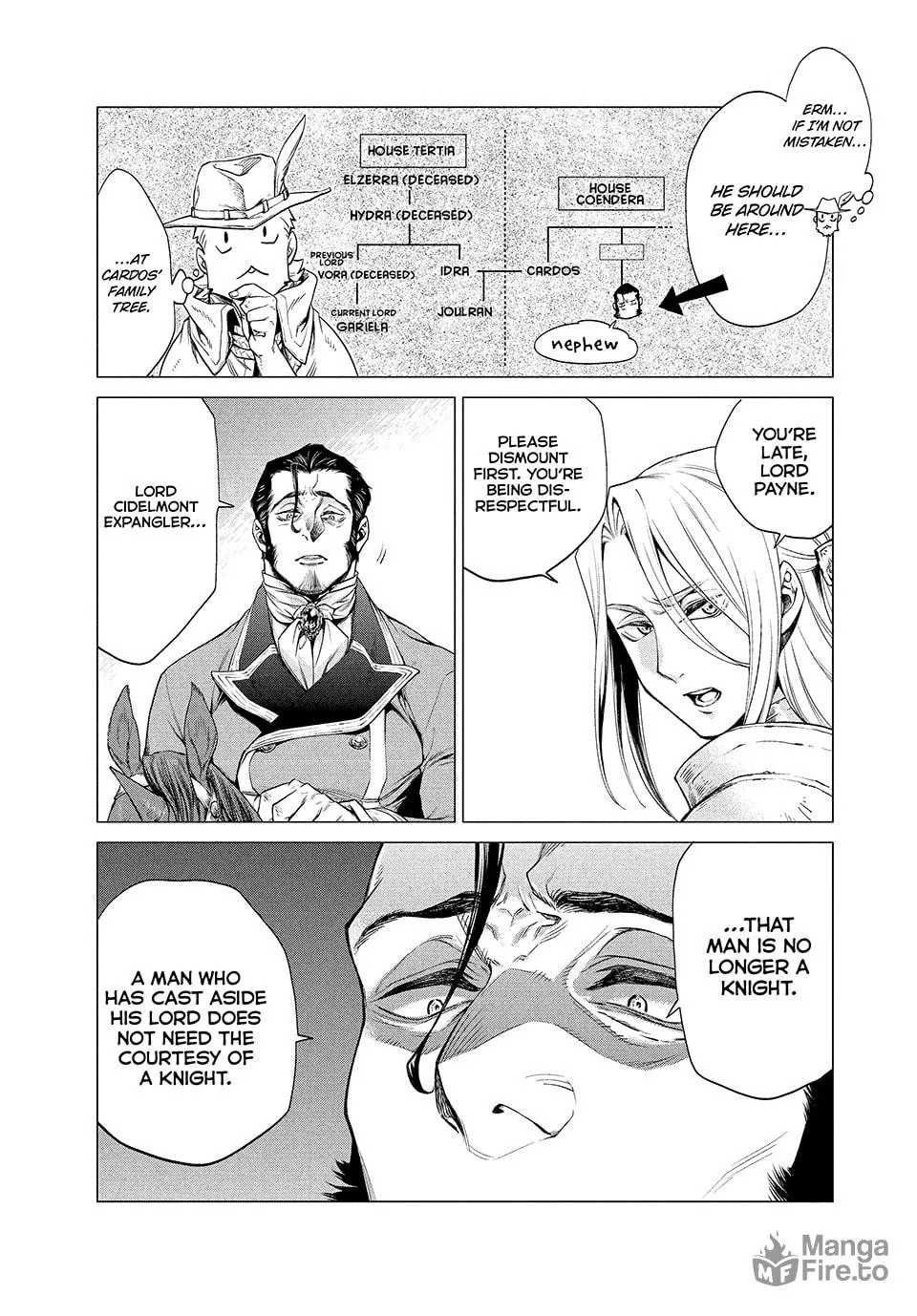 Old Knight in the Frontier - Bard Roehn Chapter 2 page 15 - 